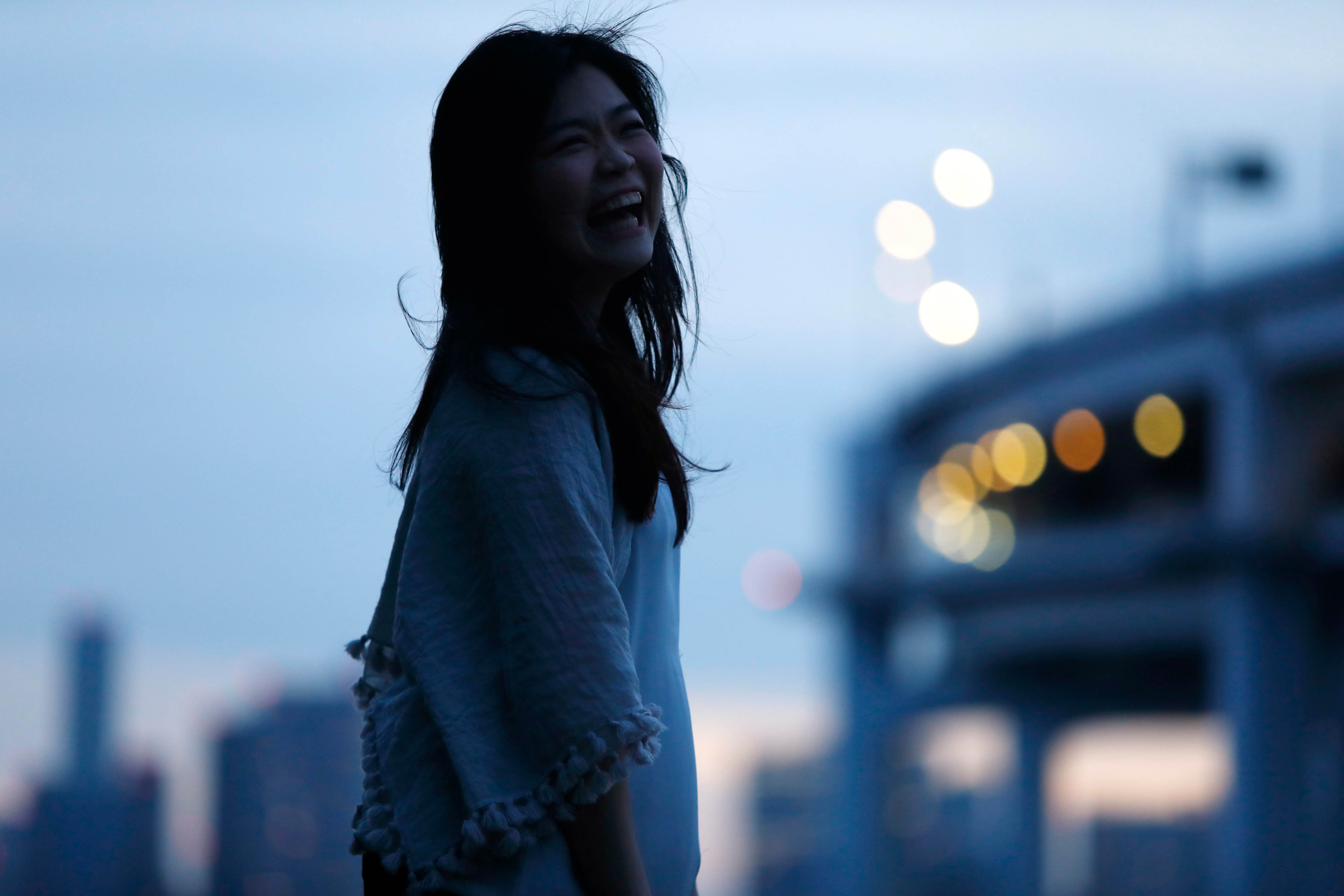 大人女子ポートレート　ロケフォト　さわやか