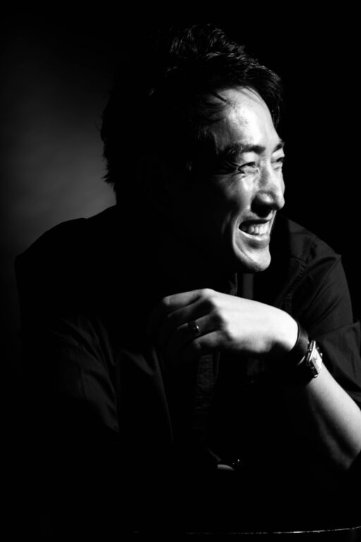 メンズON・OFF　男性ポートレート撮影　スタジオで