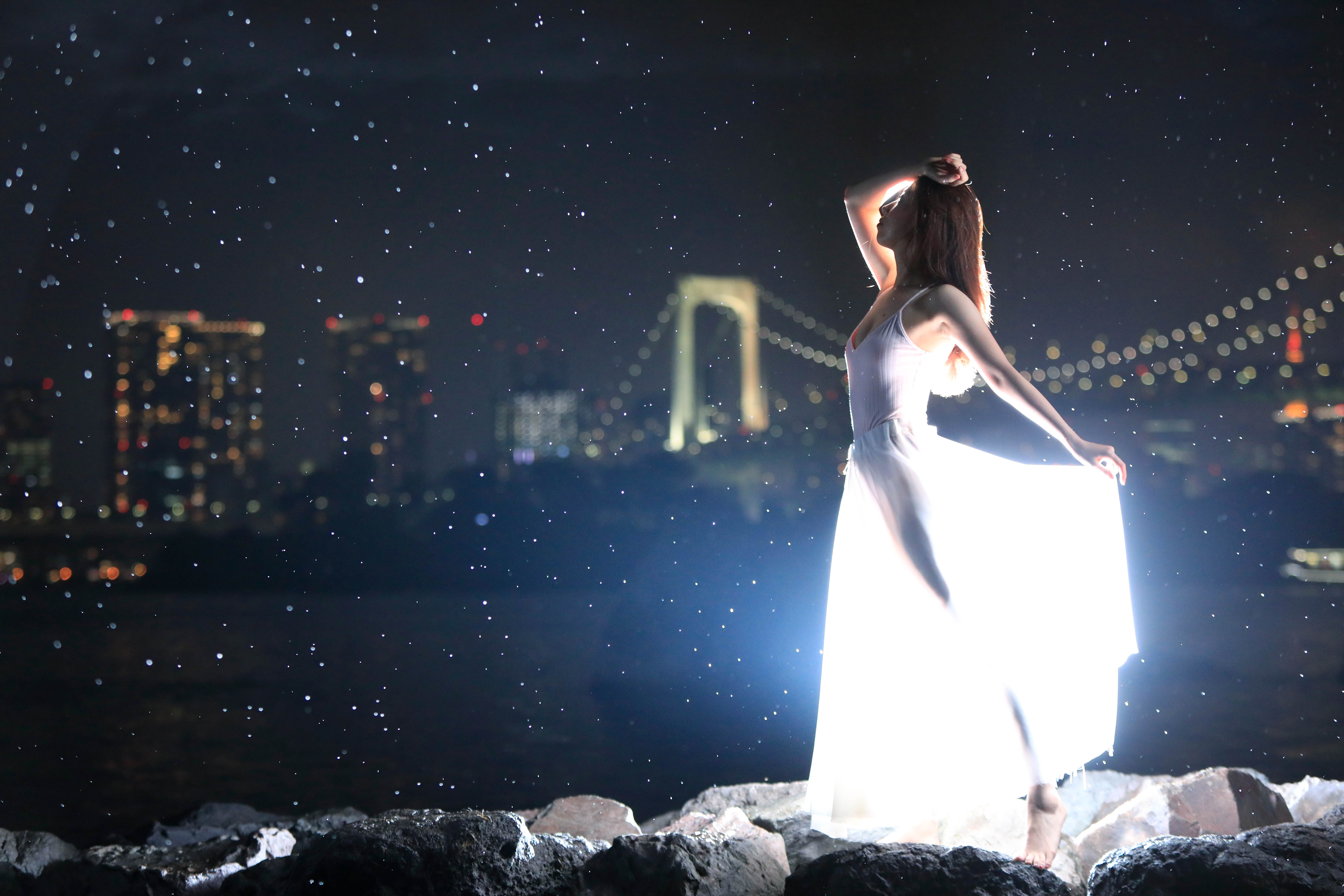 Newダンサーフォト　ダンサーのプロフィール写真　ロケフォト