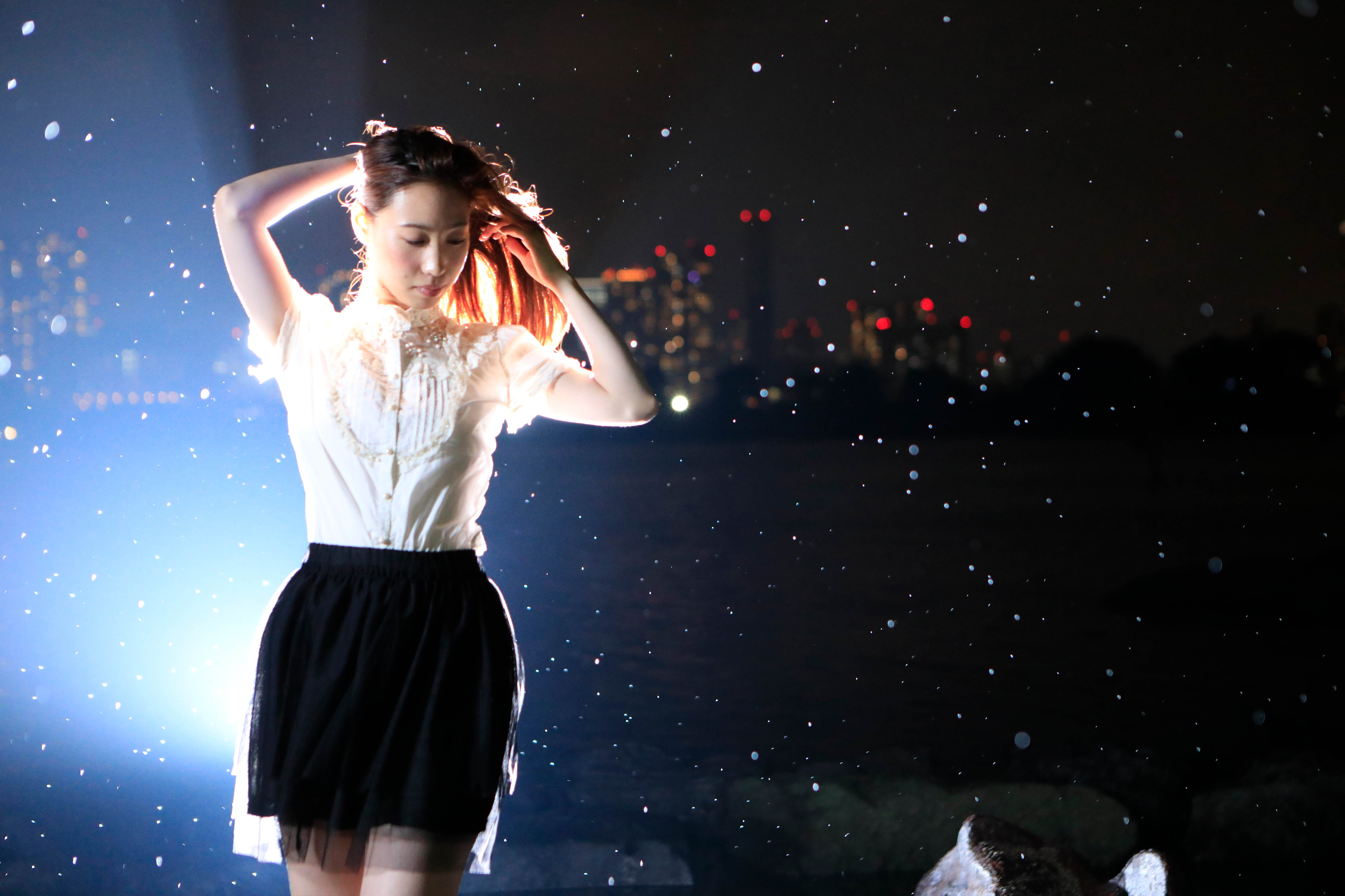 Newダンサーフォト　　作品性を高めたプロフィール写真です　スタジオ撮影