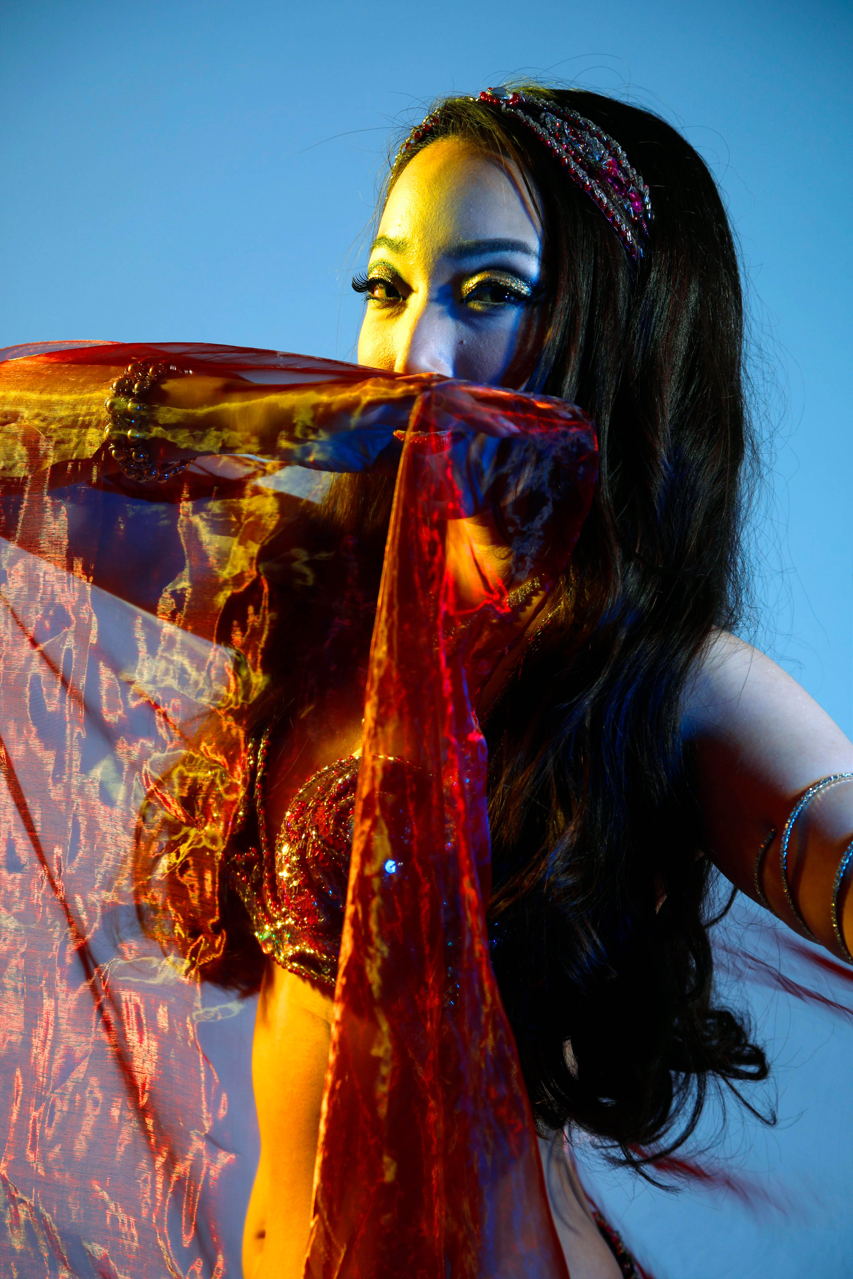 Newダンサーフォト　　作品性を高めたプロフィール写真です　スタジオ撮影