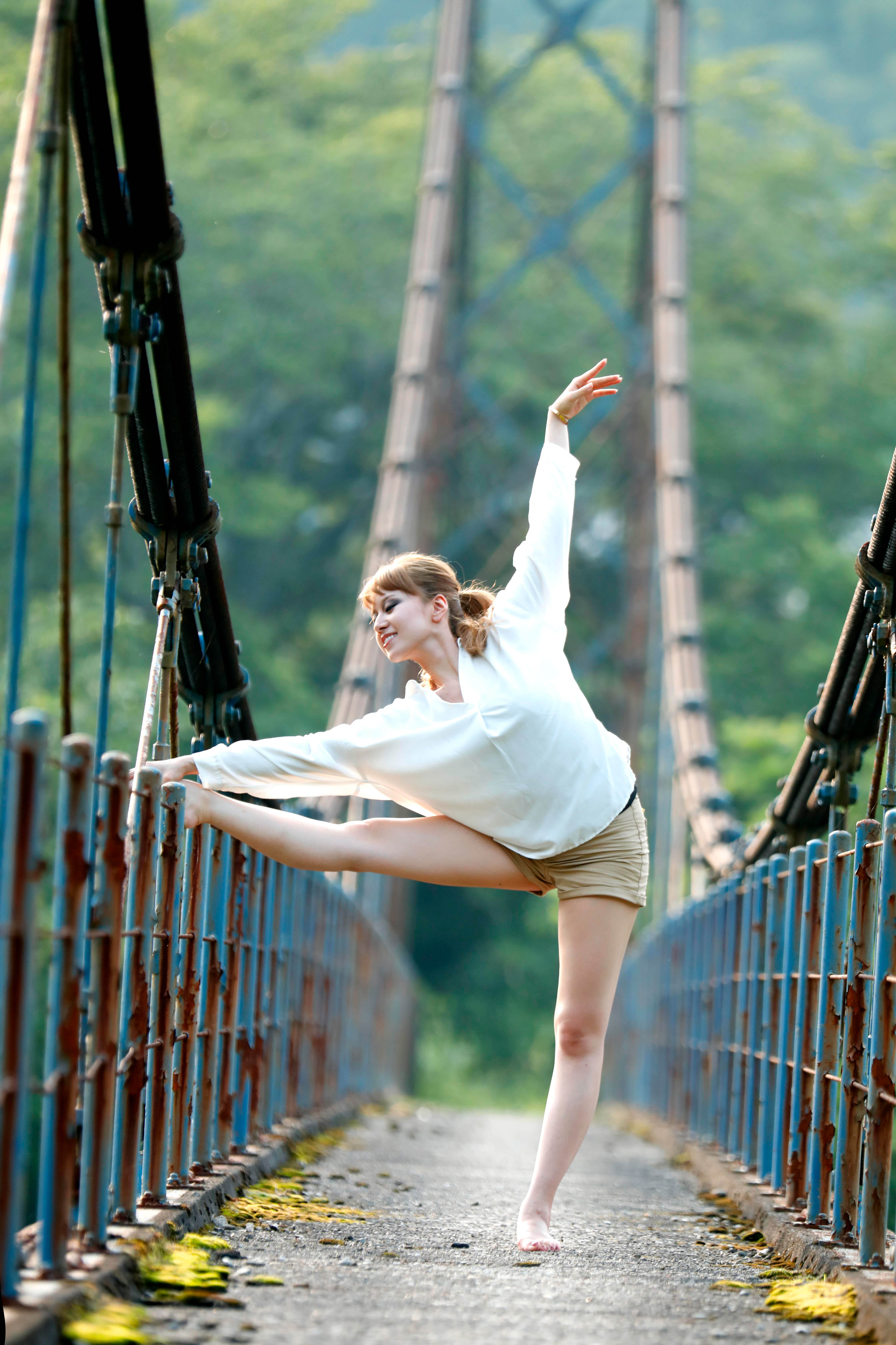 Newダンサーフォト　ダンサーのプロフィール写真　ロケフォト