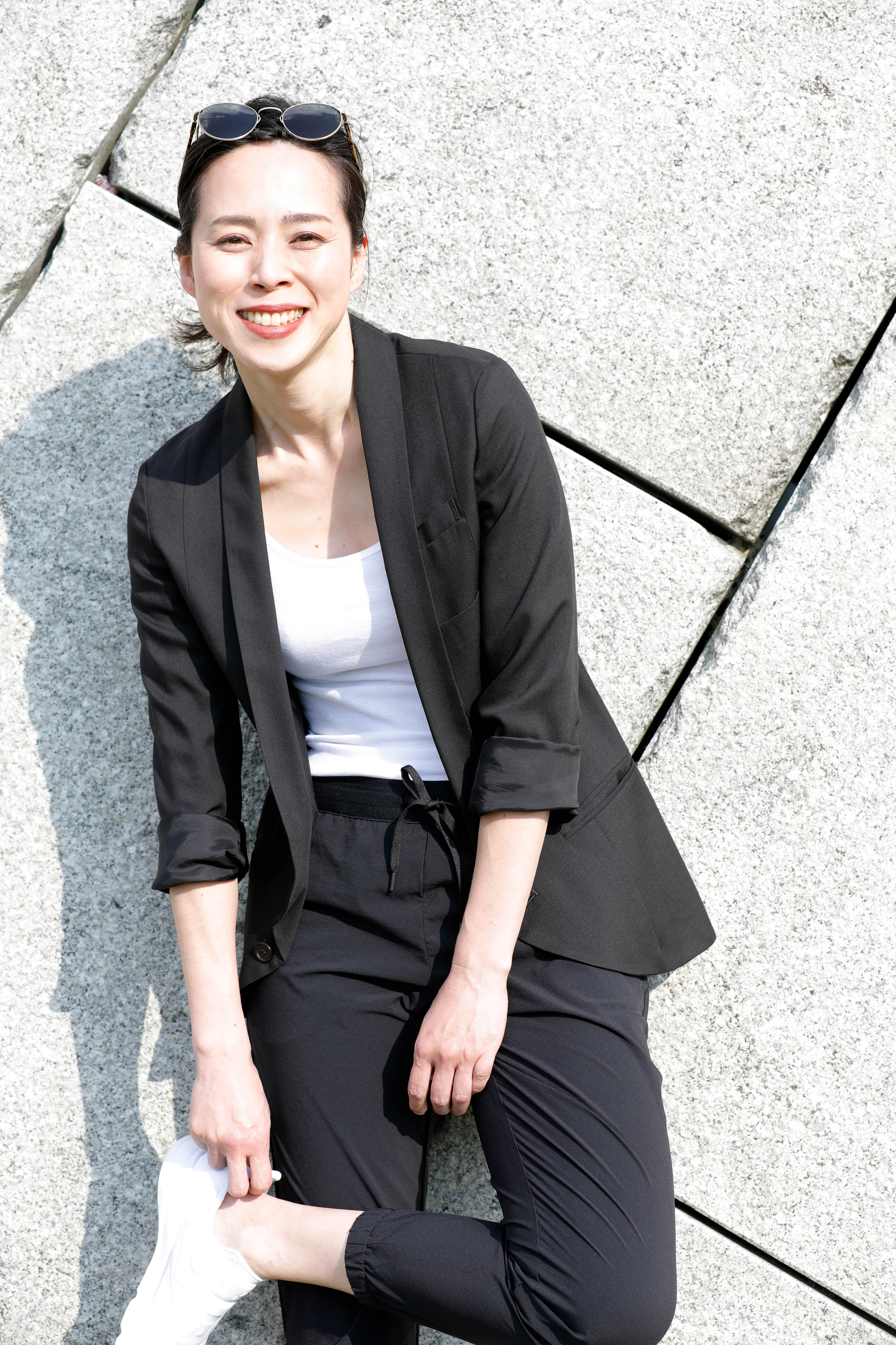 大人女子ポートレート　ロケフォト　スタイリッシュ