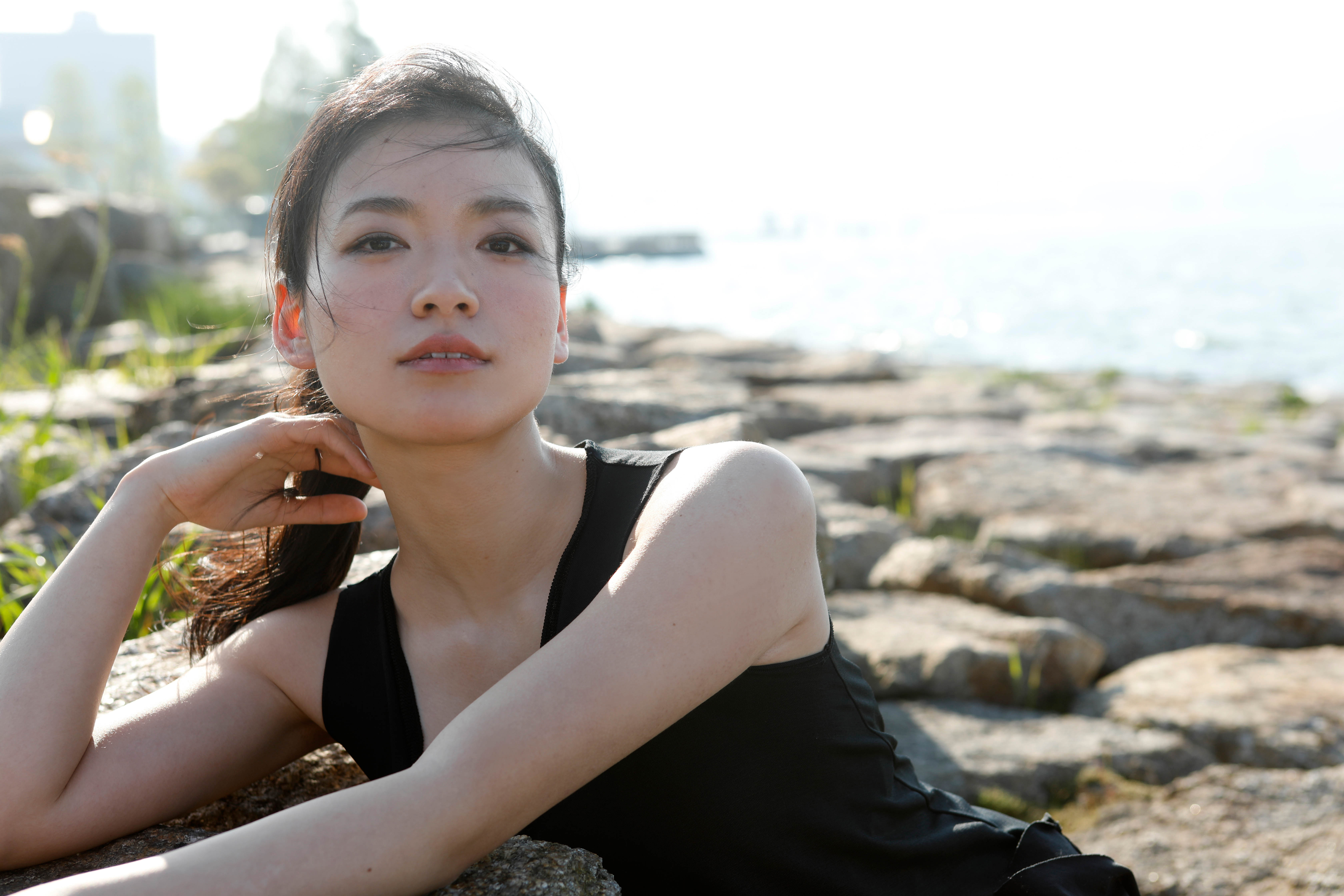 大人女子ポートレート　ロケフォト　スタイリッシュ