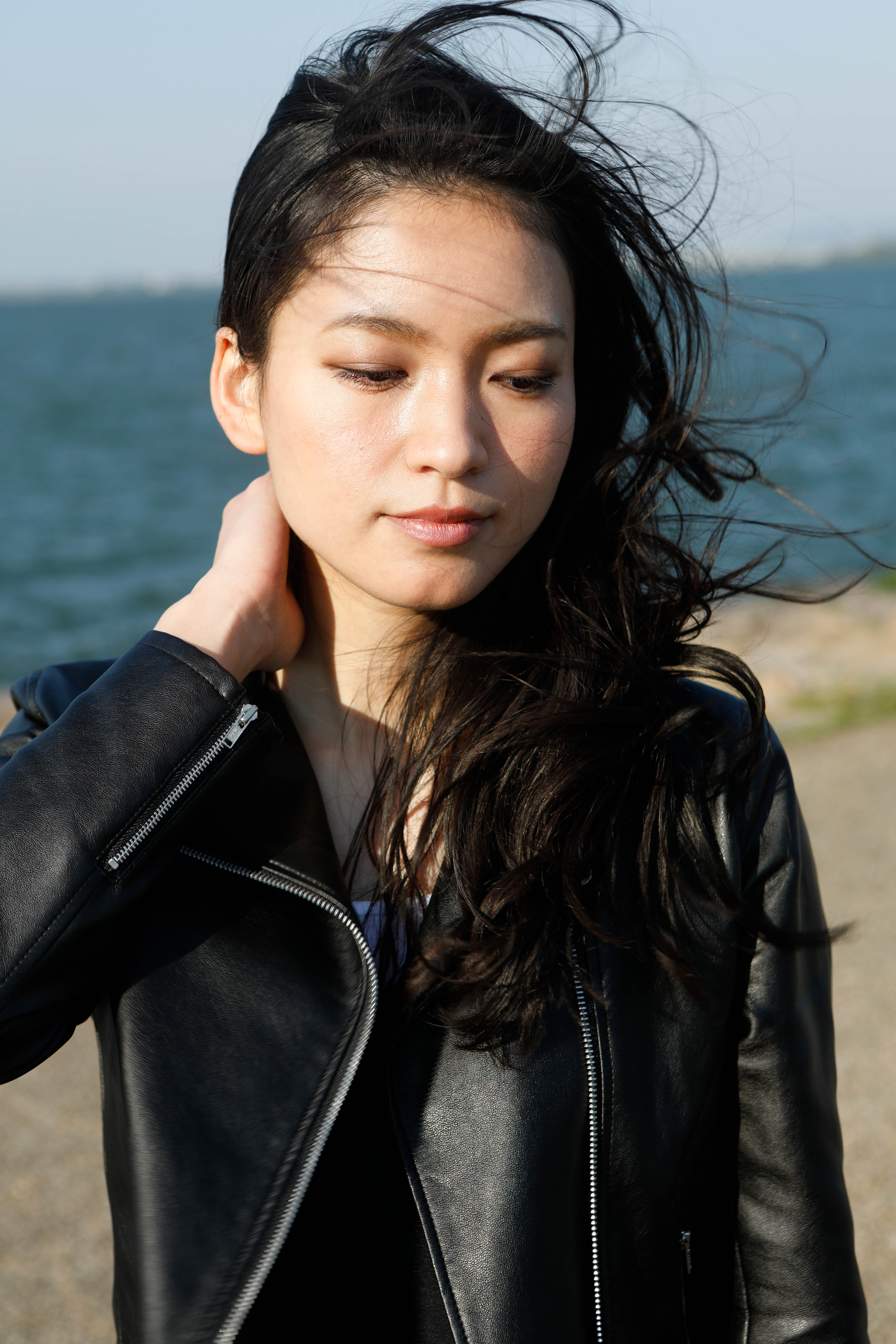 大人女子ポートレート　ロケフォト　スタイリッシュ