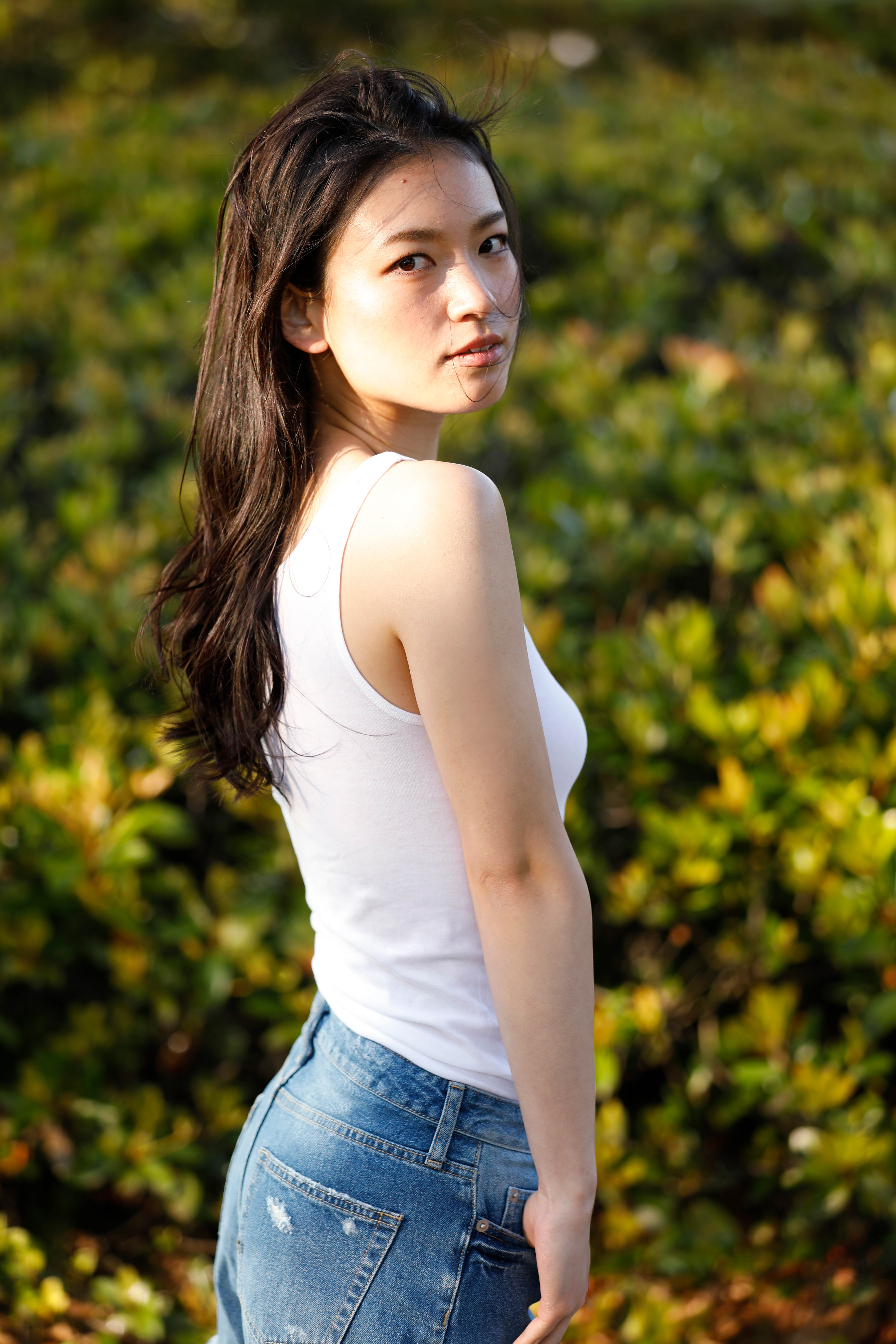 大人女子ポートレート　ロケフォト　スタイリッシュ