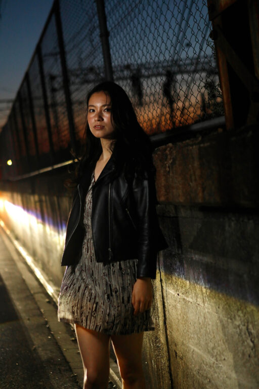 大人女子ポートレート　スタイリッシュ