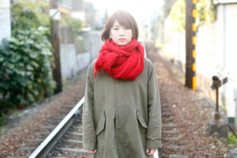 大人女子ポートレート　ロケフォト　ピュア