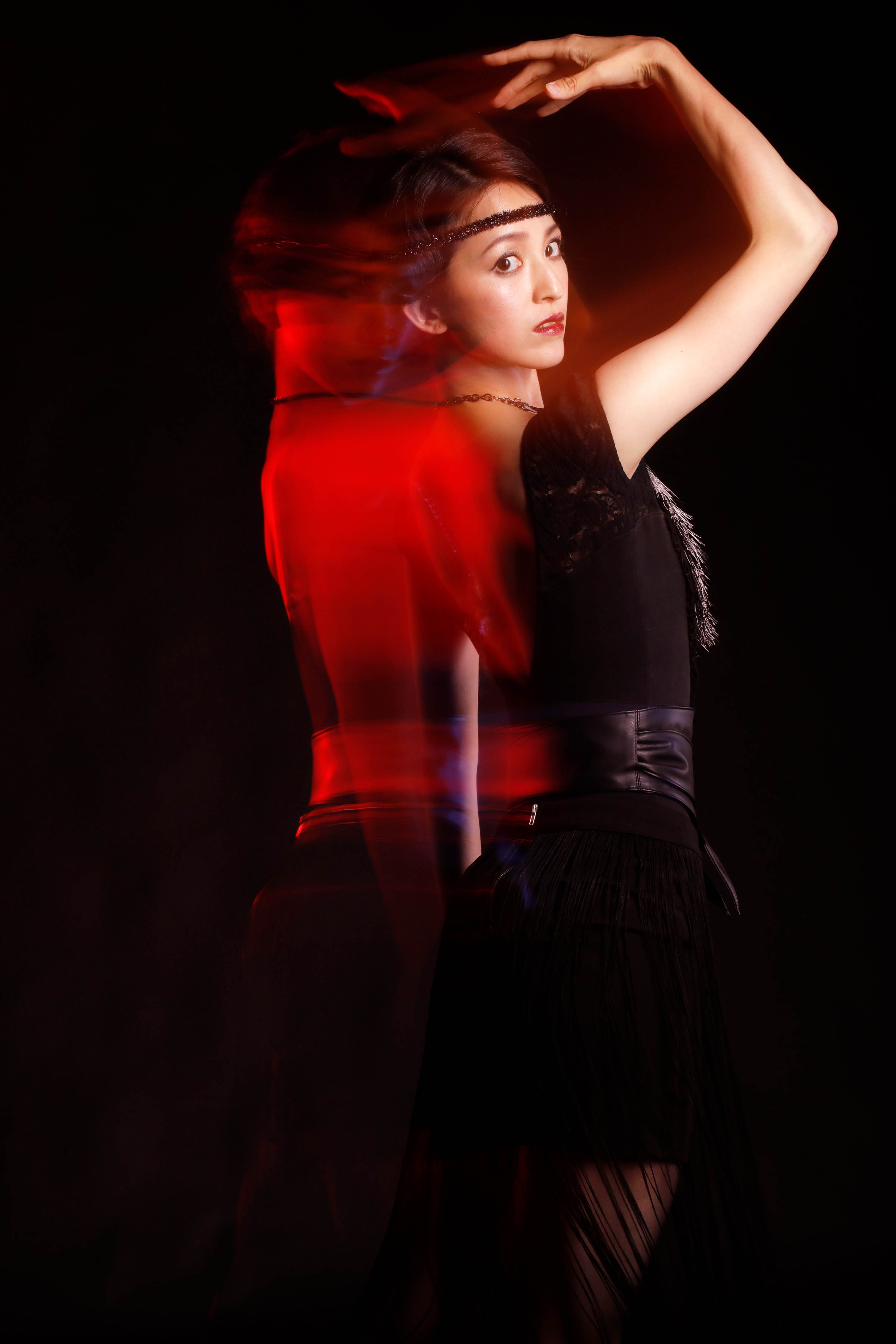 Newダンサーフォト　　作品性を高めたプロフィール写真です　スタジオ撮影