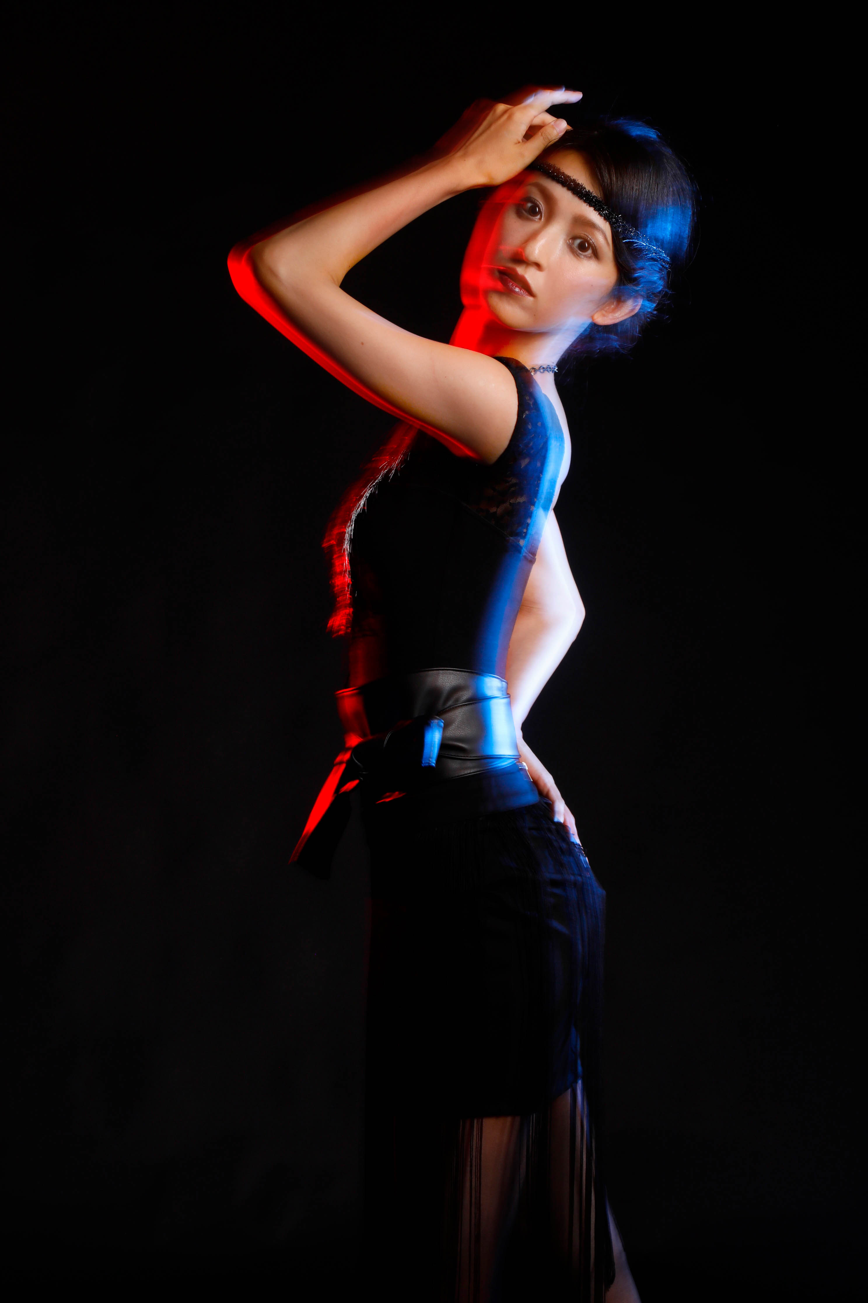 Newダンサーフォト　　作品性を高めたプロフィール写真です　スタジオ撮影