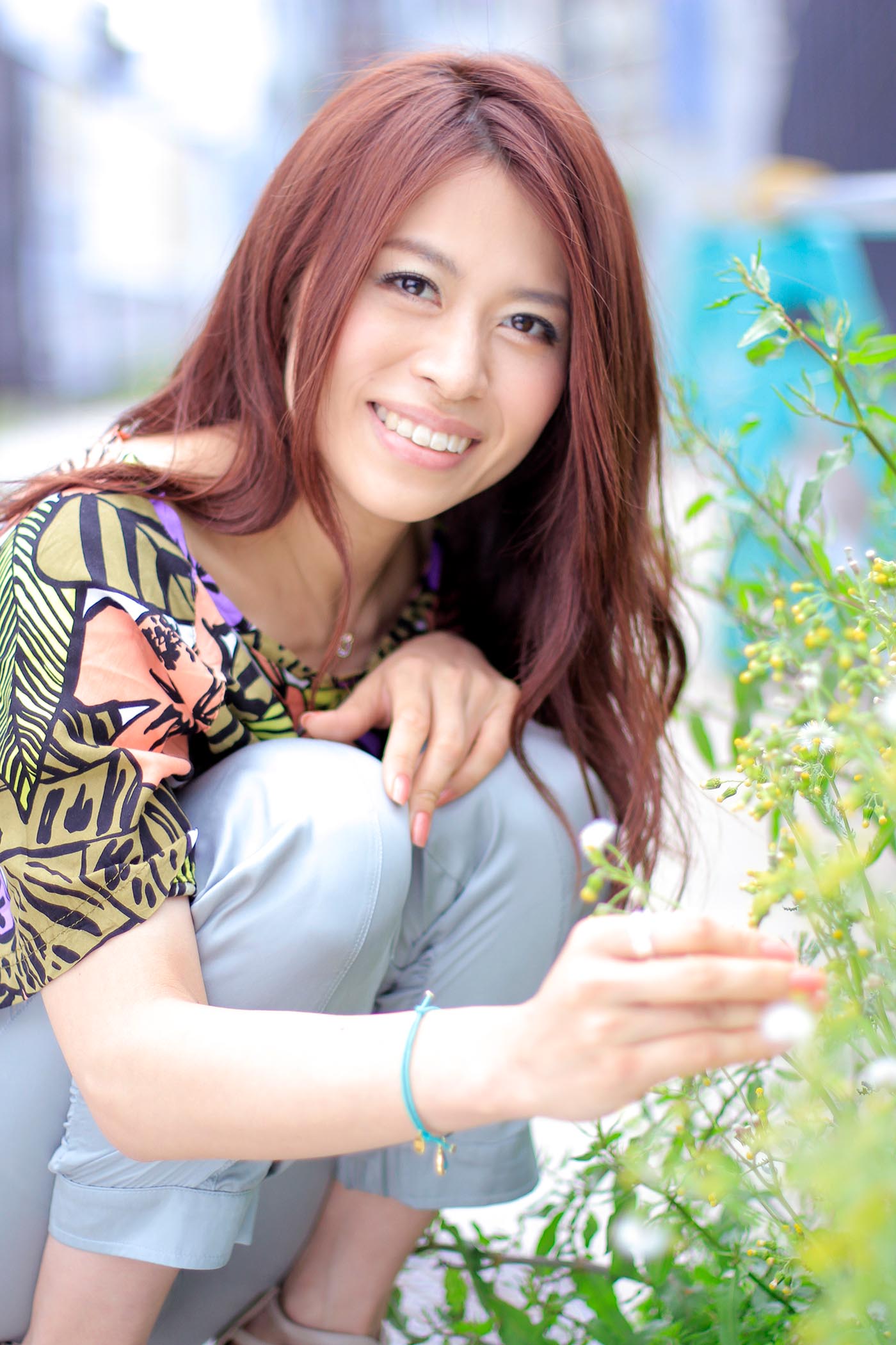 大人女子ポートレート　ロケフォト　ピュア