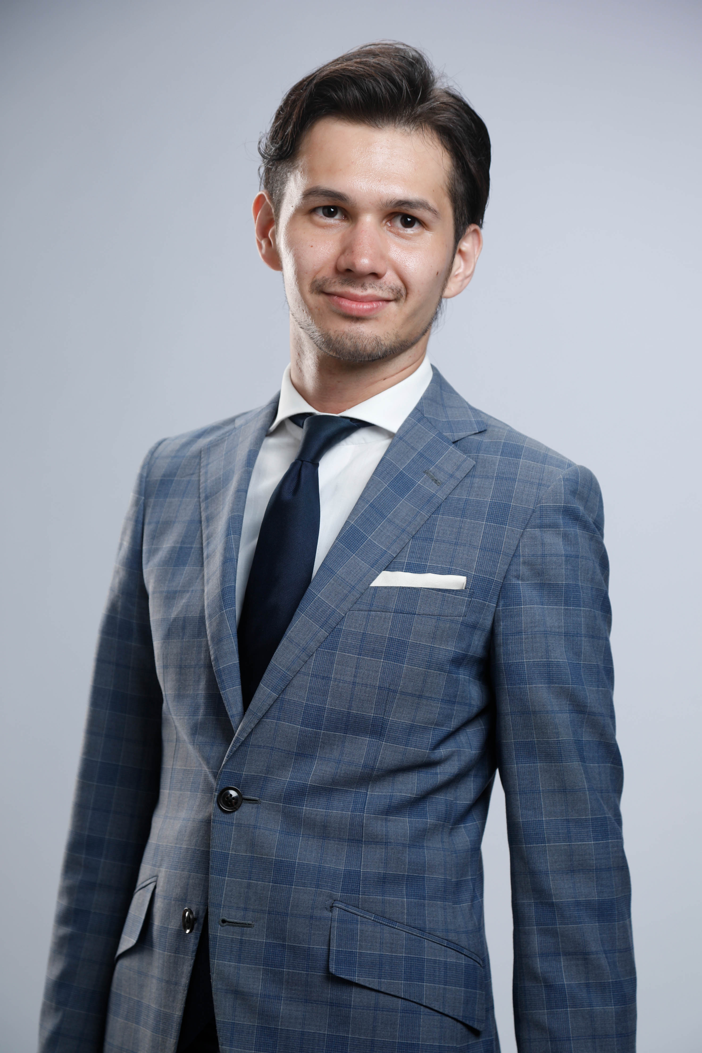 メンズON・OFF　男性ポートレート撮影　スタジオで