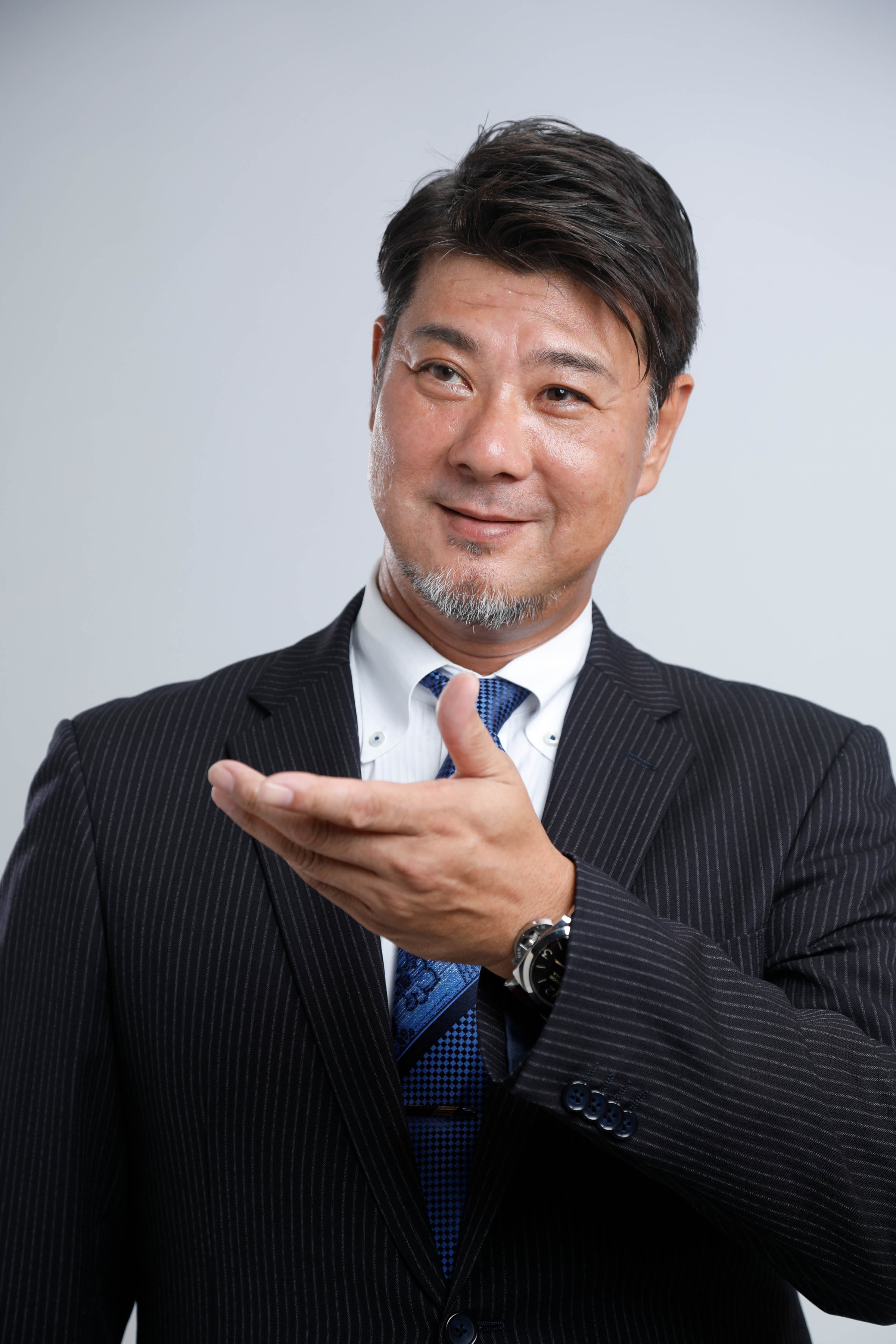 メンズON・OFF　男性ポートレート撮影　スタジオで