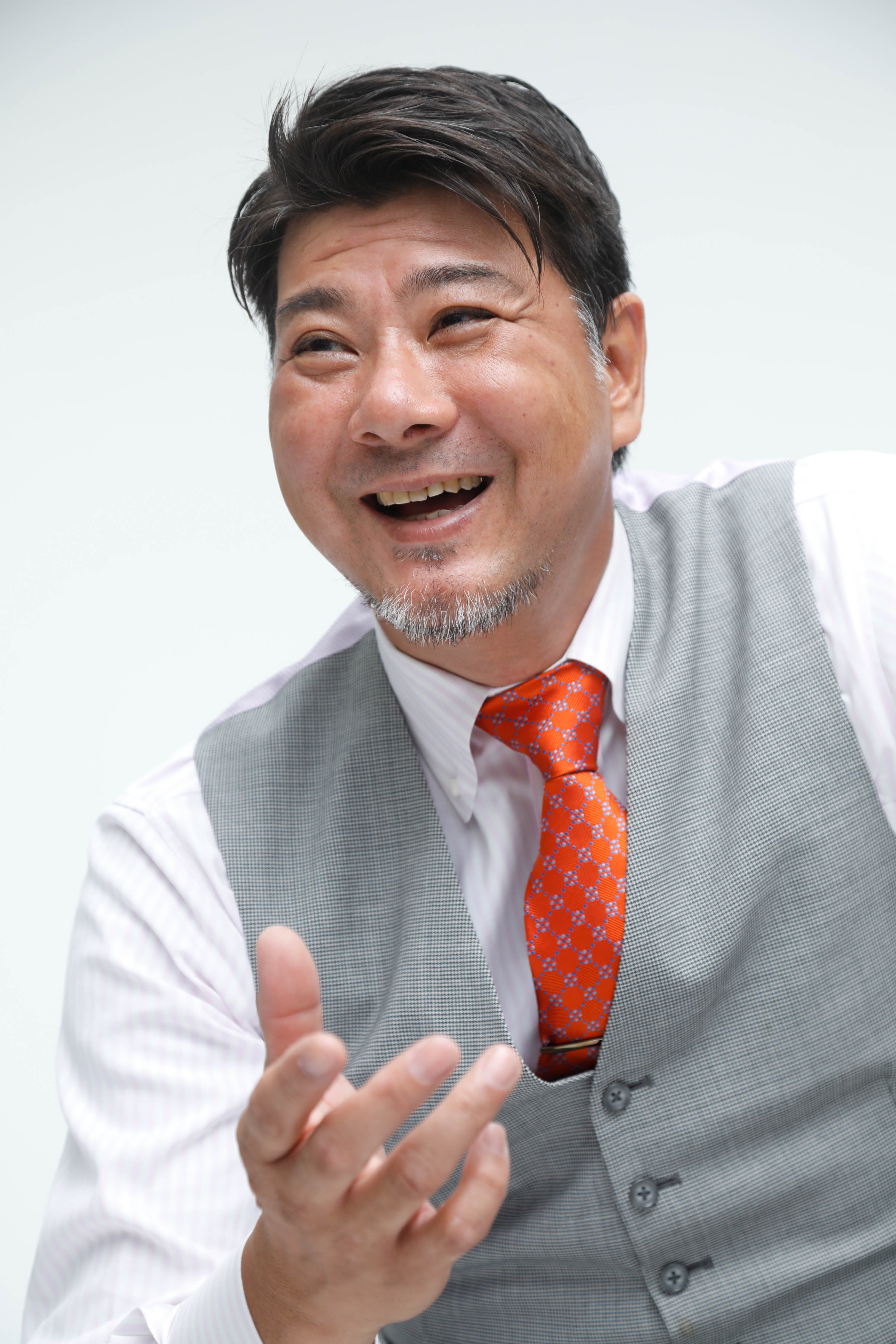 メンズON・OFF　男性ポートレート撮影　スタジオで