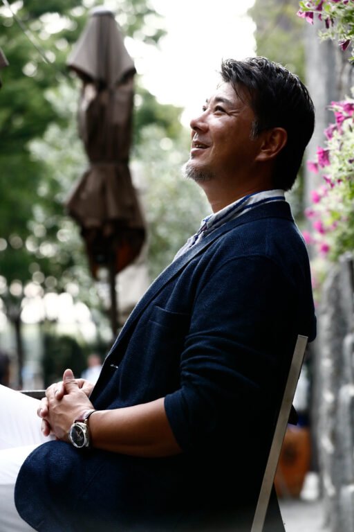 メンズON・OFF　男性ポートレート撮影　ロケフォト