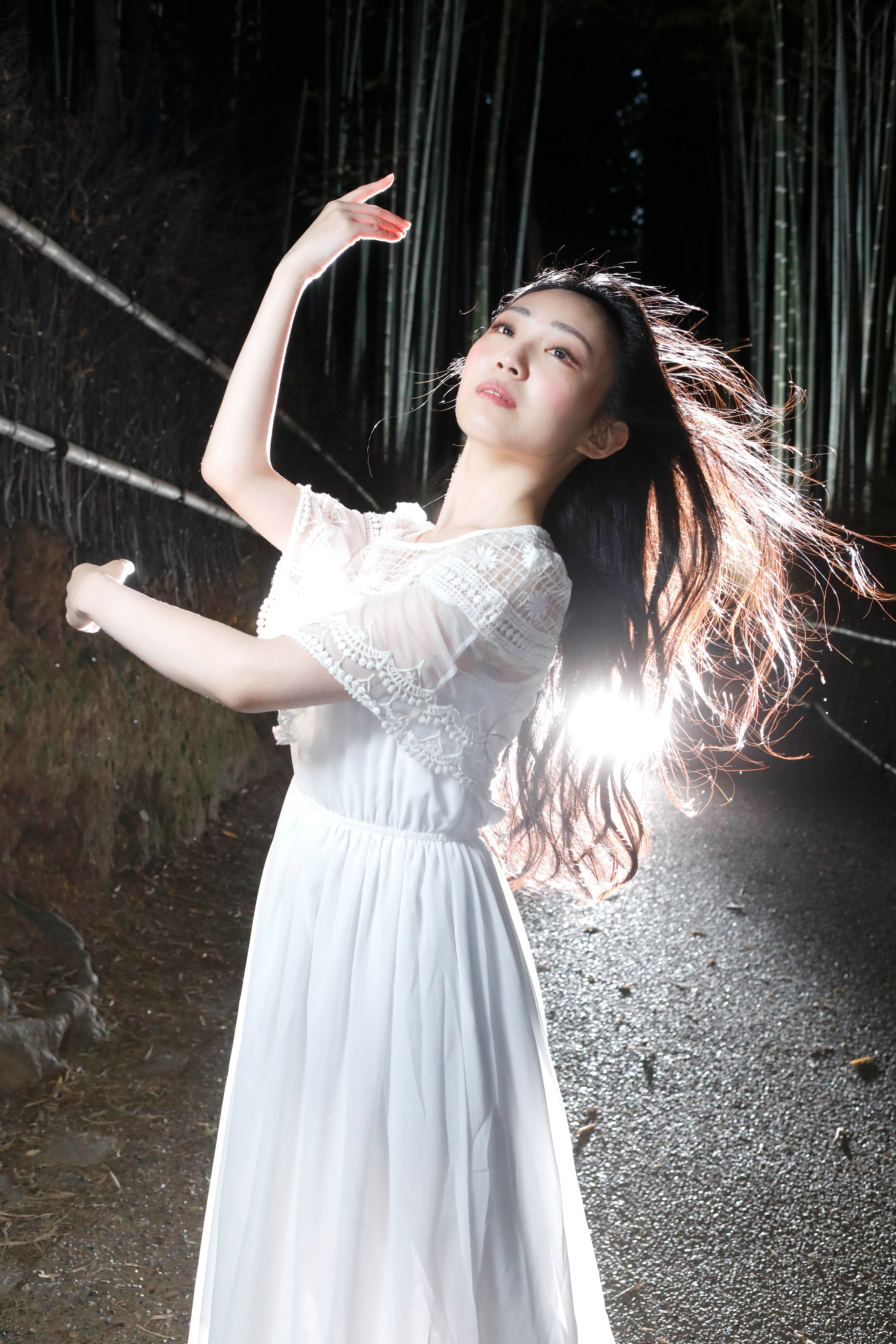 Newダンサーフォト　ダンサーのプロフィール写真　ロケフォト