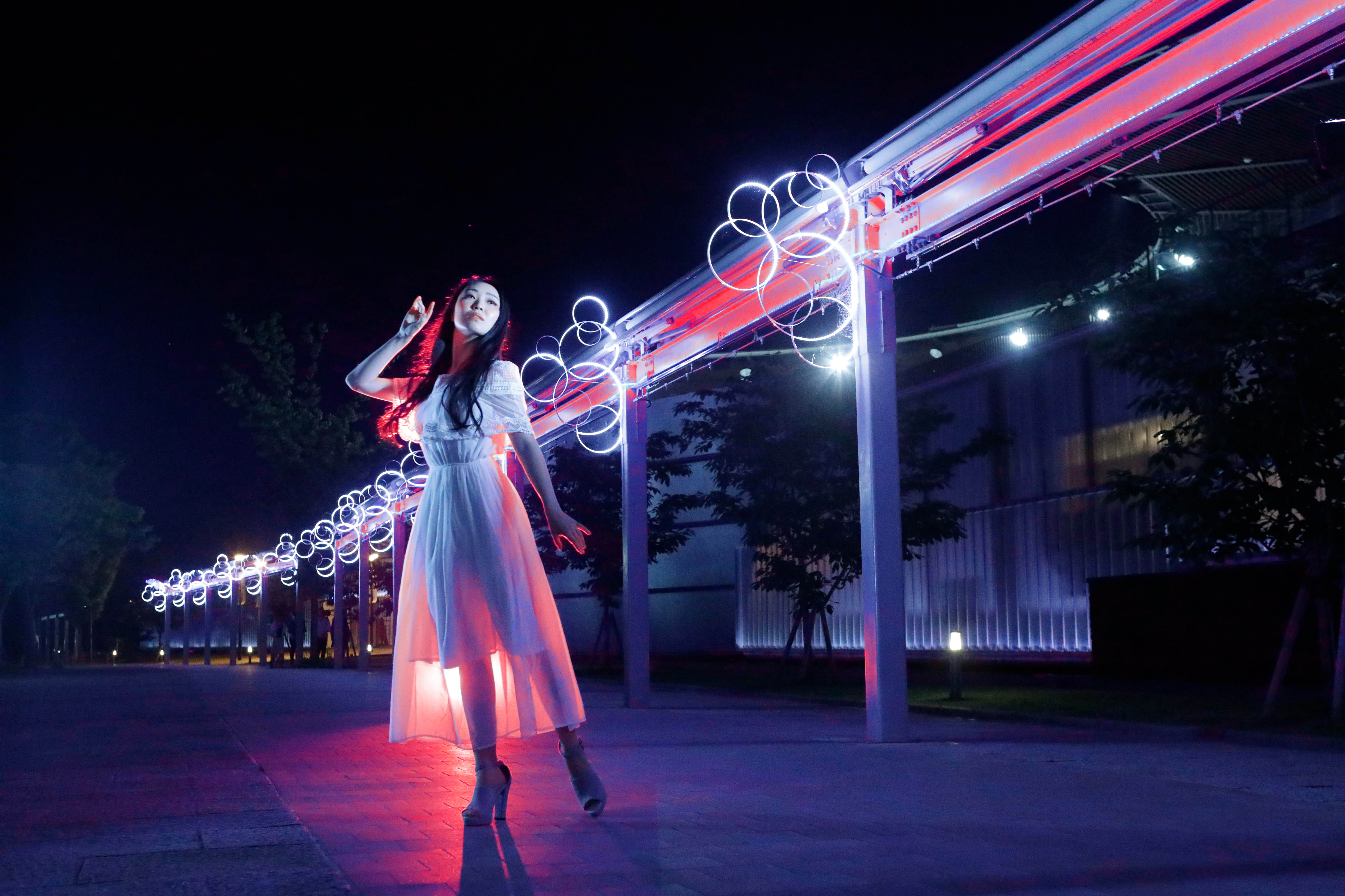 Newダンサーフォト　ダンサーのプロフィール写真　ロケフォト