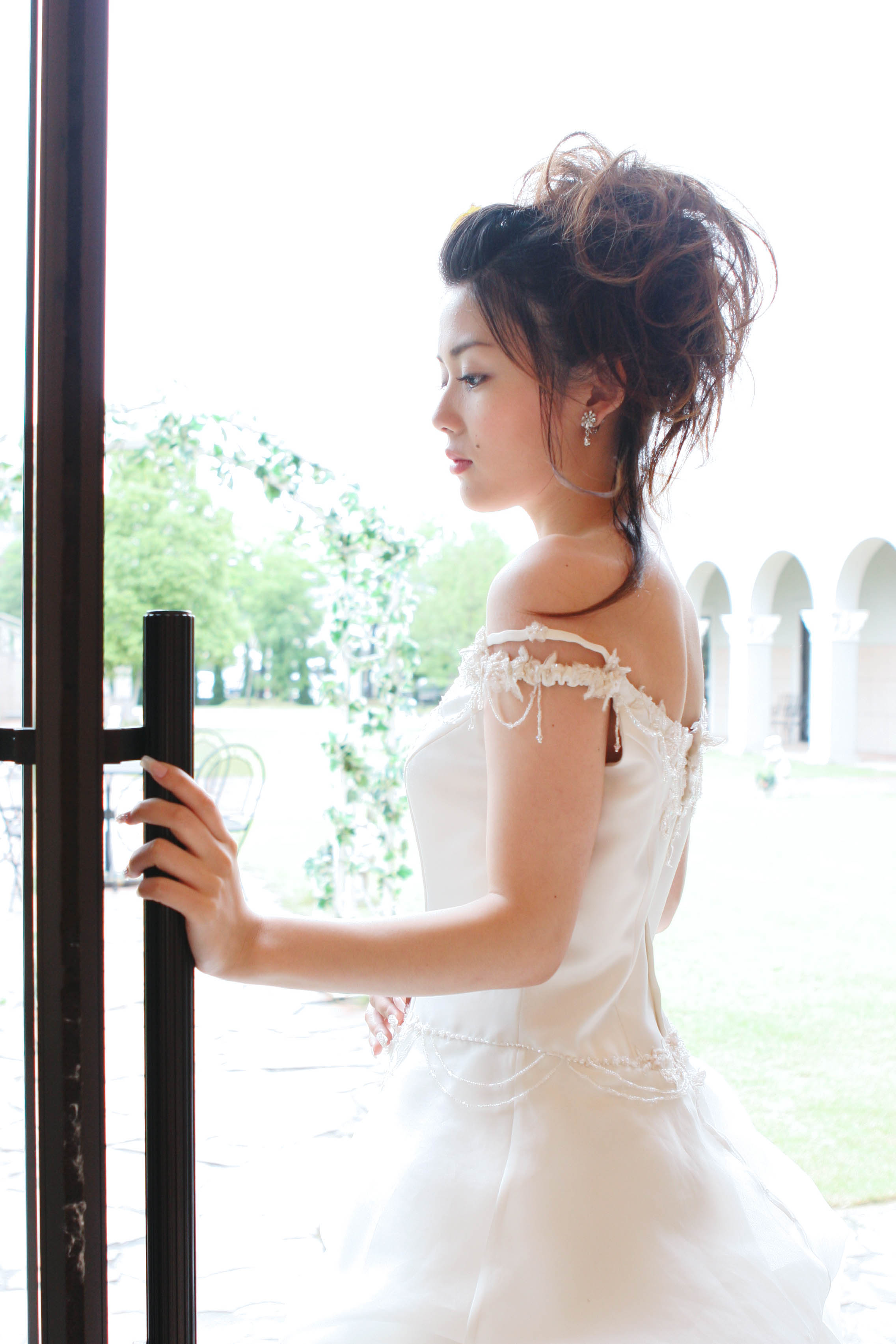 ブライダルフォト　前撮り　ロケフォト