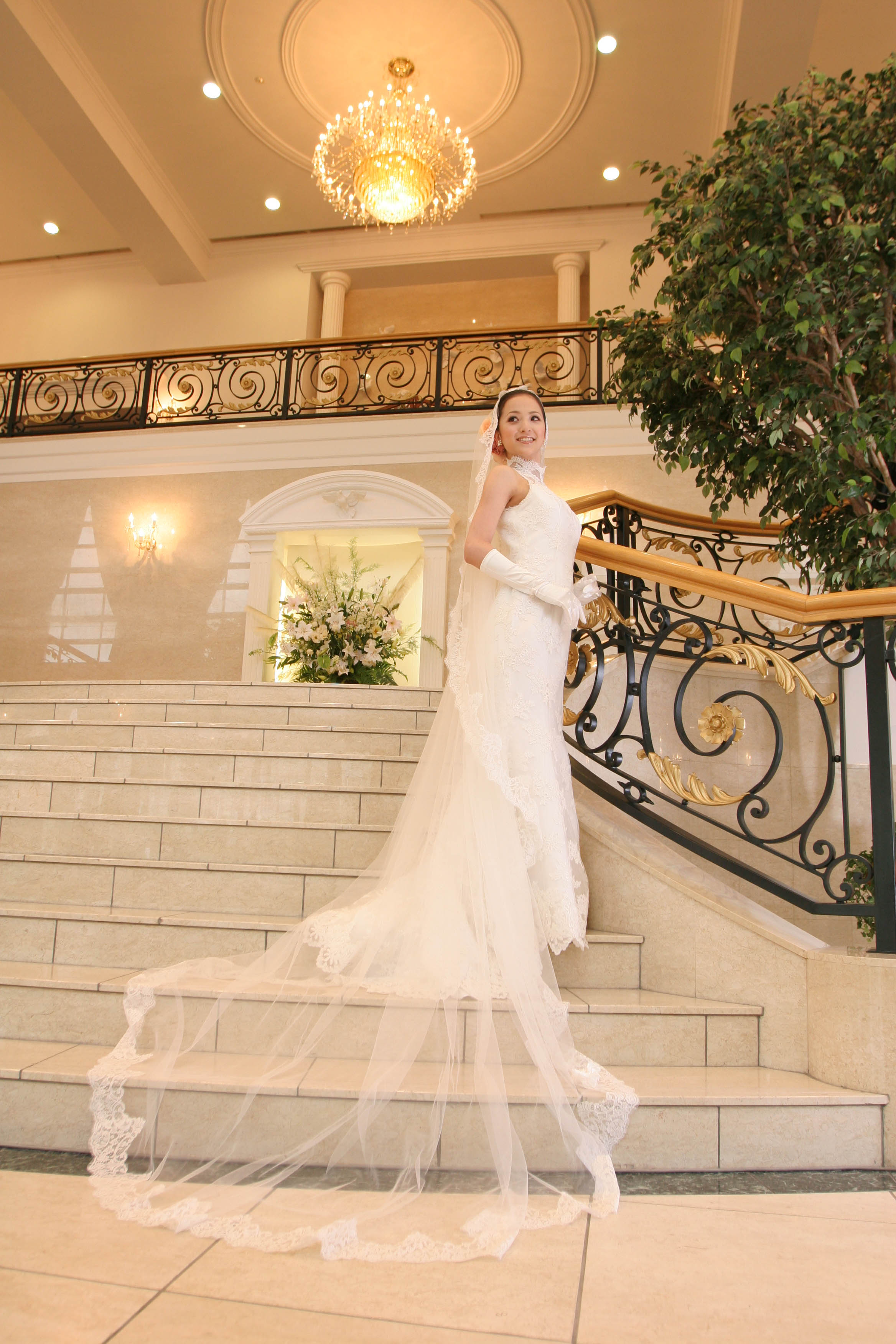 ブライダルフォト　前撮り　ロケフォト