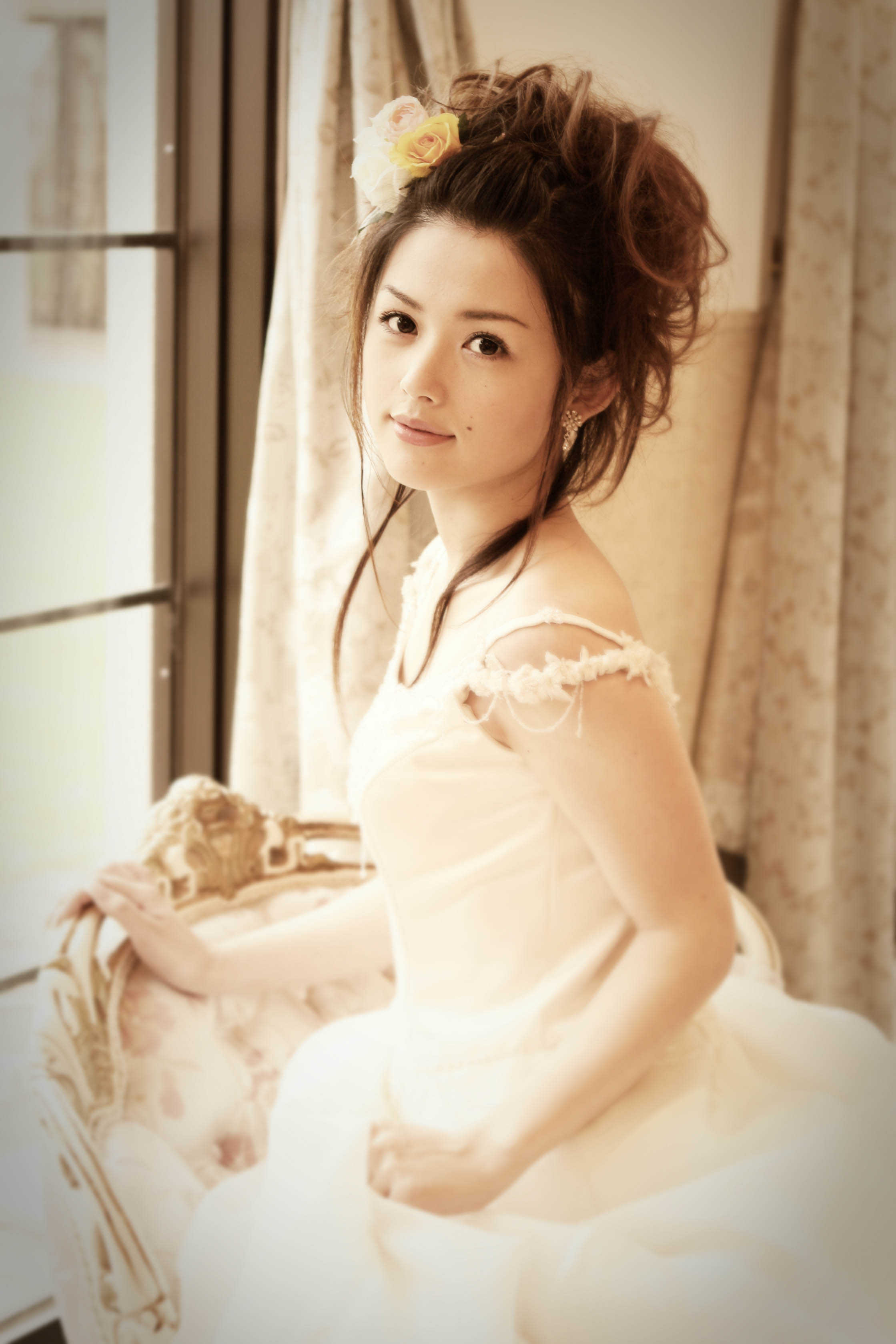 ブライダルフォト　前撮り　ロケフォト