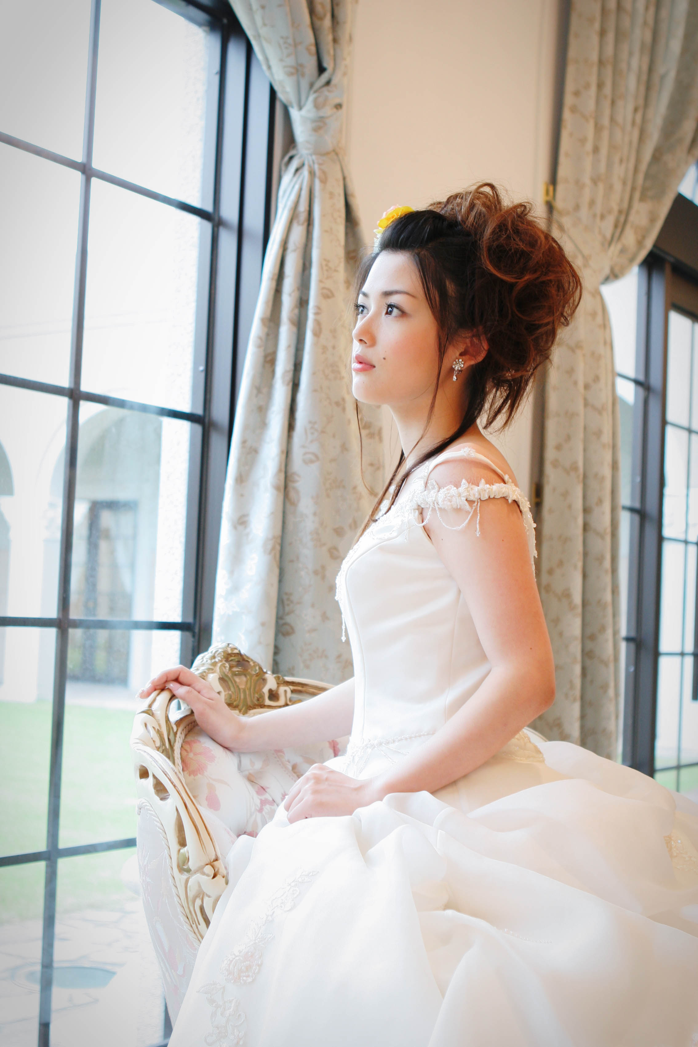 ブライダルフォト　前撮り　ロケフォト