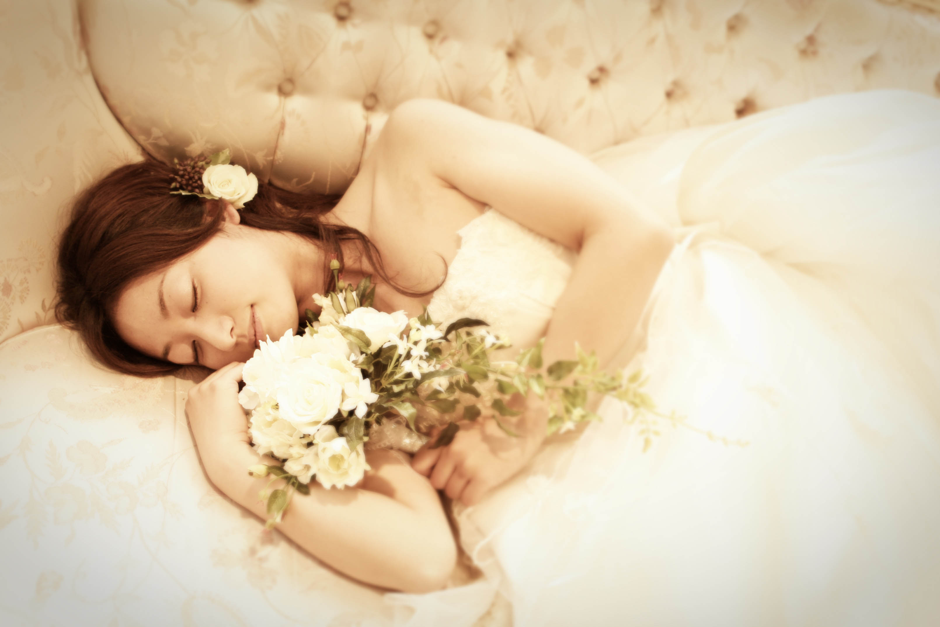 ブライダルフォト　前撮り　ロケフォト