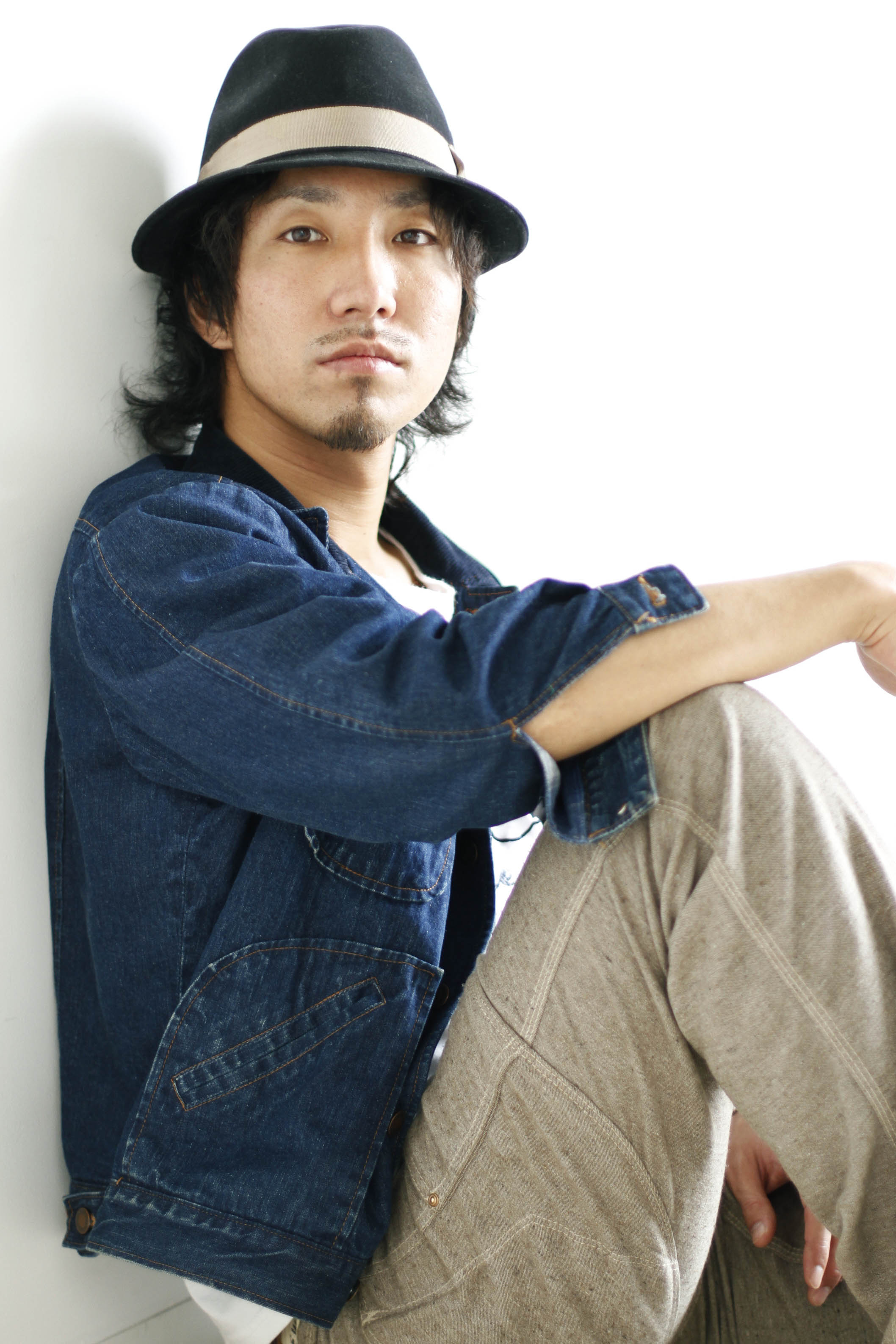 ポートレート　プロフィール撮影　男性