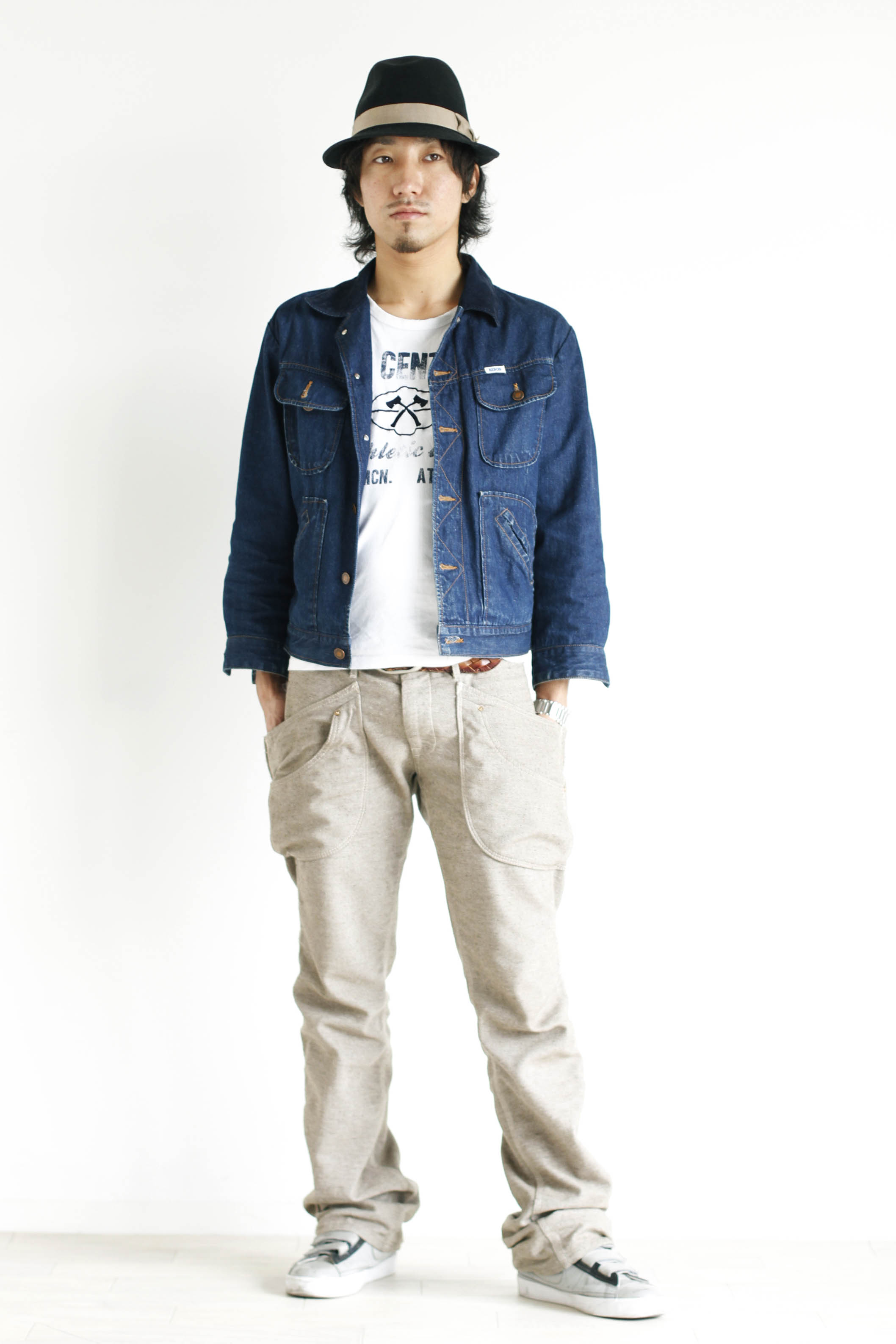 ポートレート　プロフィール撮影　男性