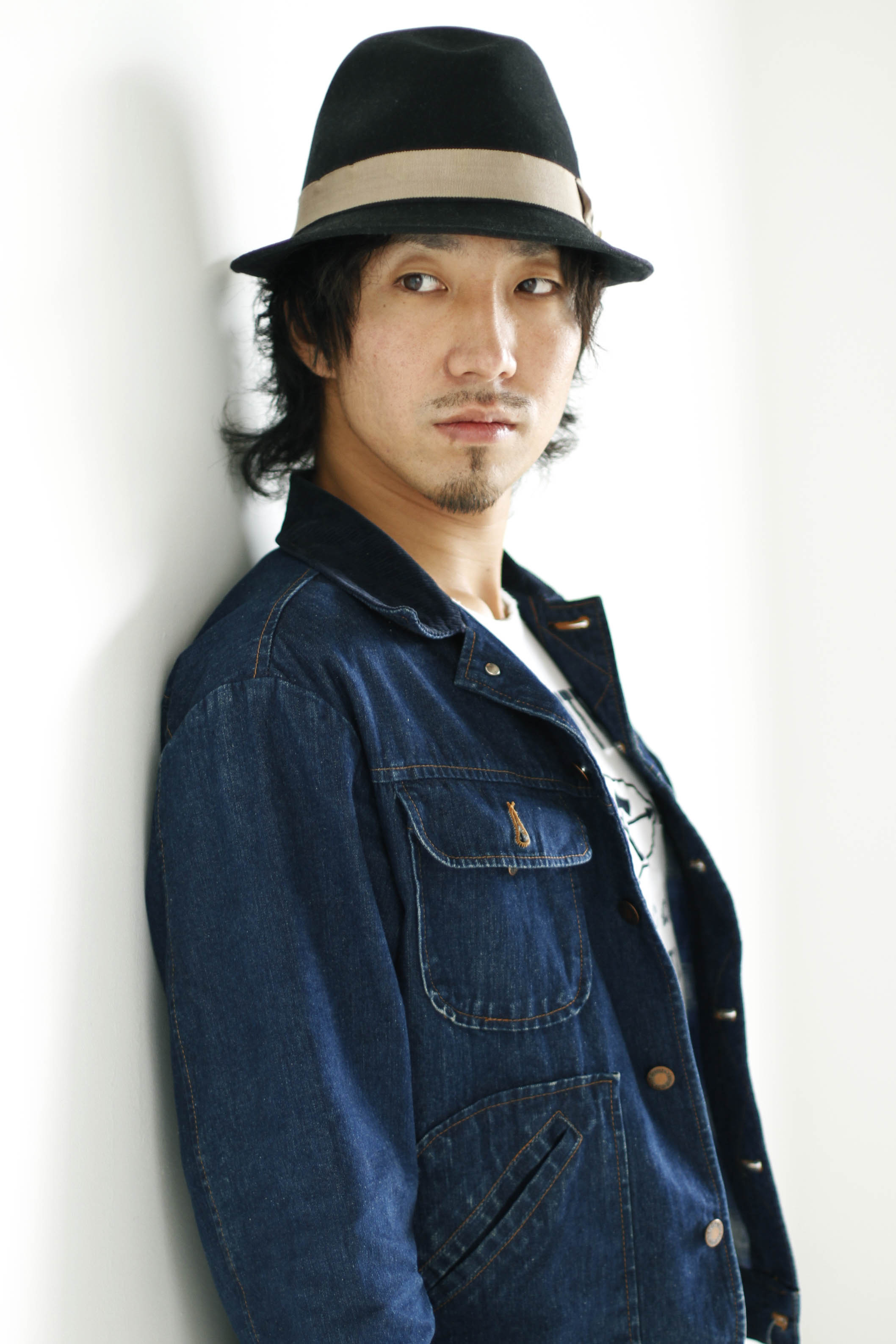 男性のポートレート　プロフィール撮影