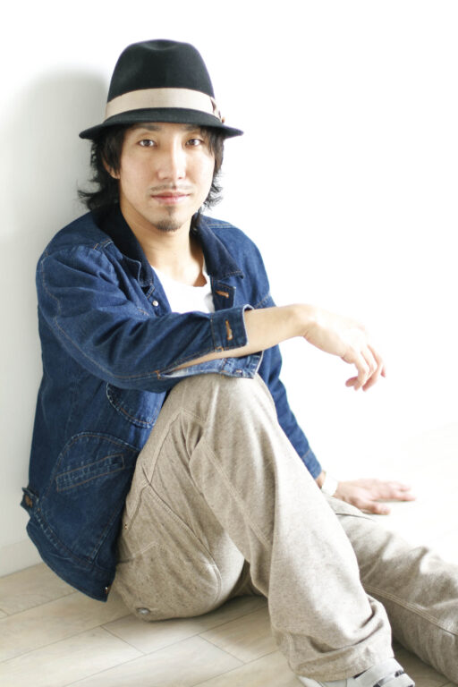 男性のポートレート　プロフィール撮影