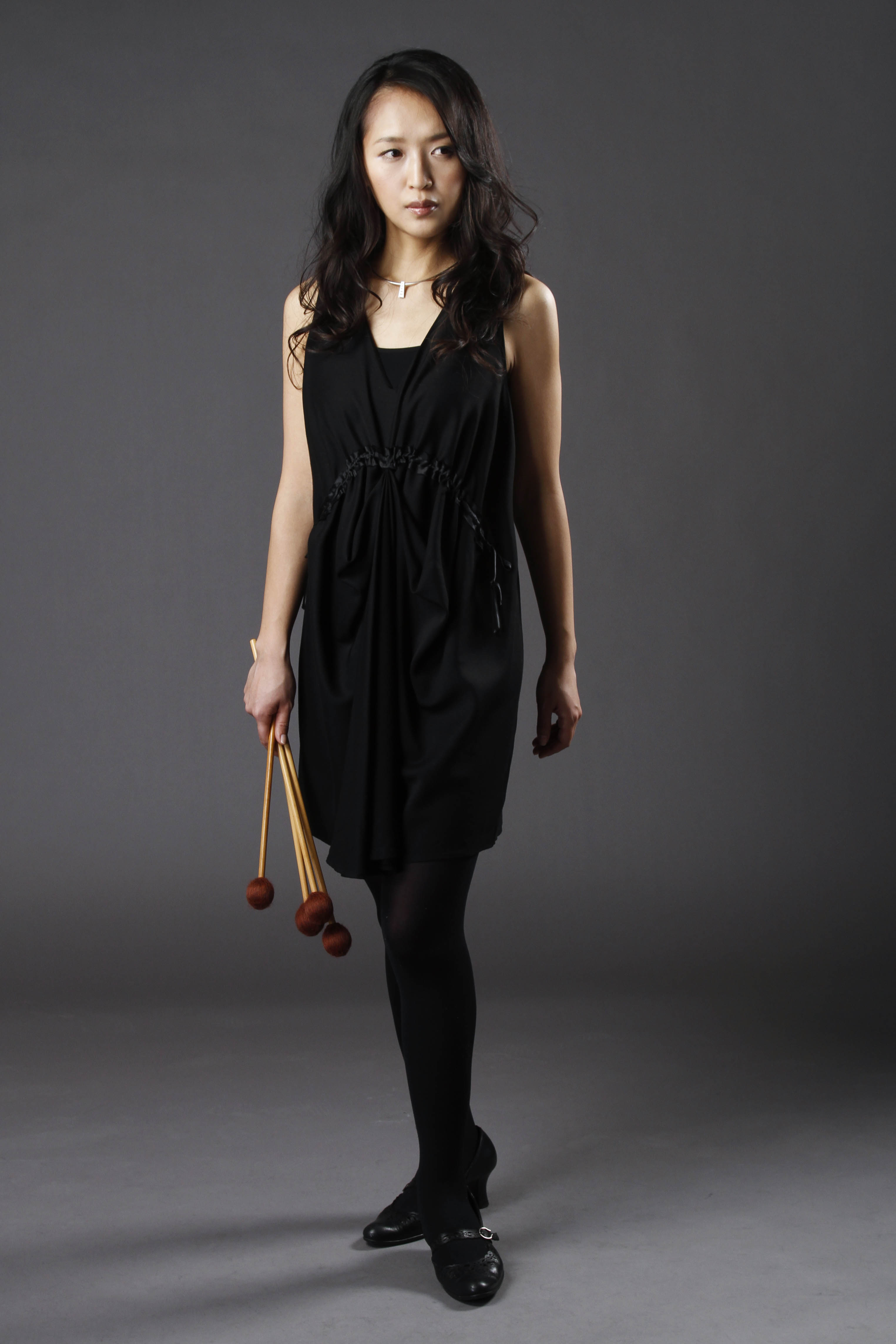 ダンサーのポートレート　プロフィール撮影