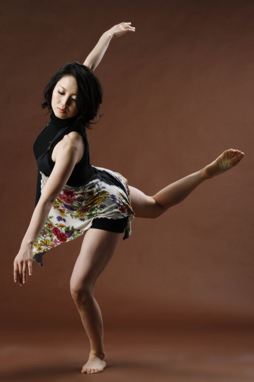 ダンサーのポートレート　プロフィール撮影