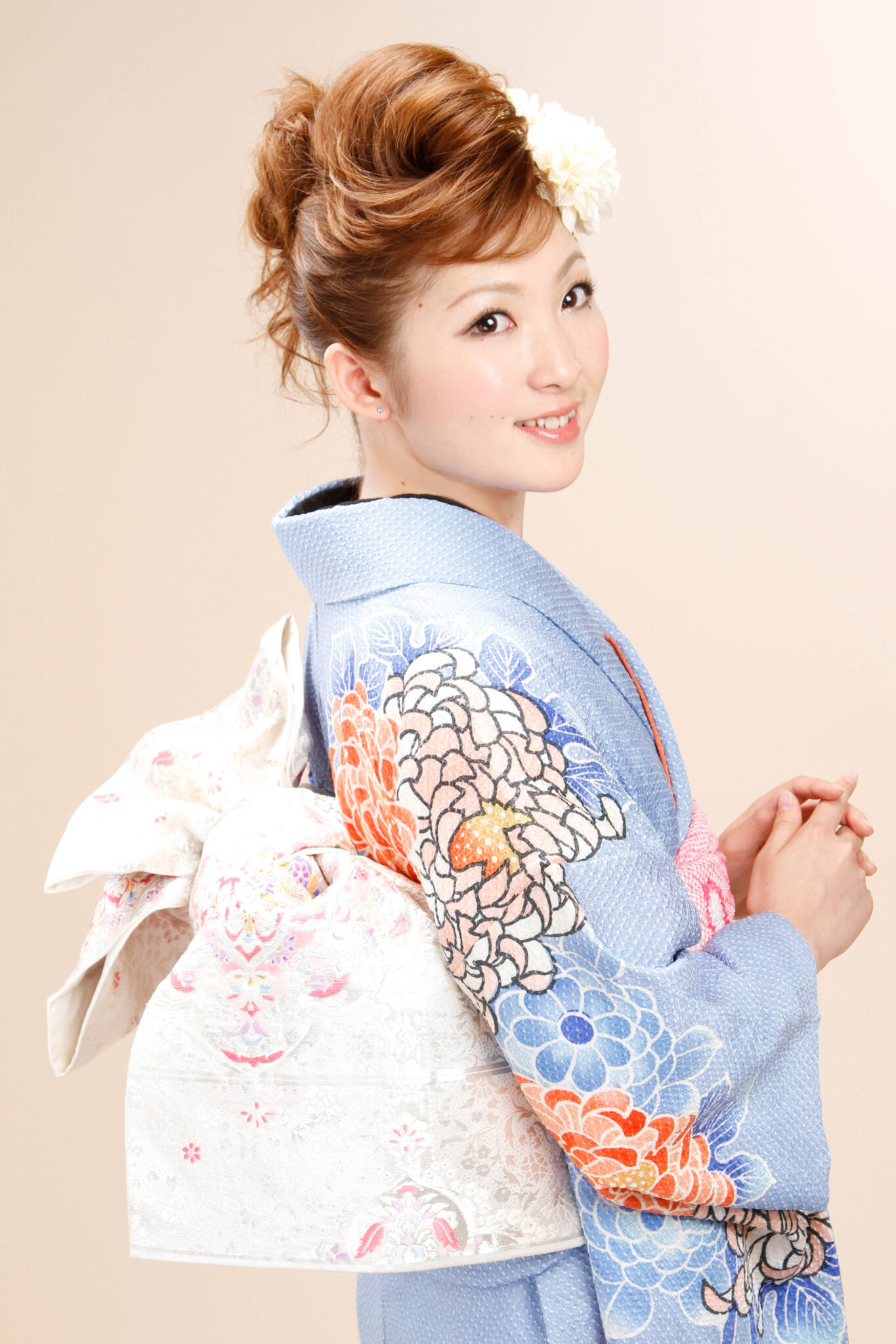 卒業式・成人式　前撮り　スタジオ撮影