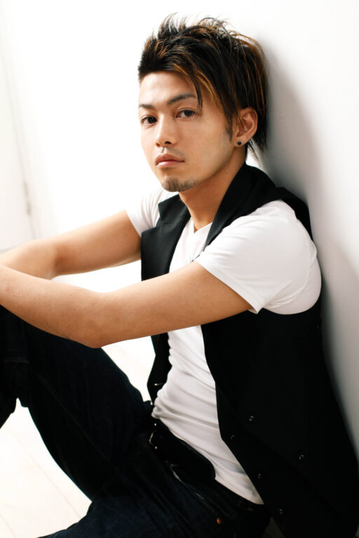 男性ポートレート　プロフィール撮影