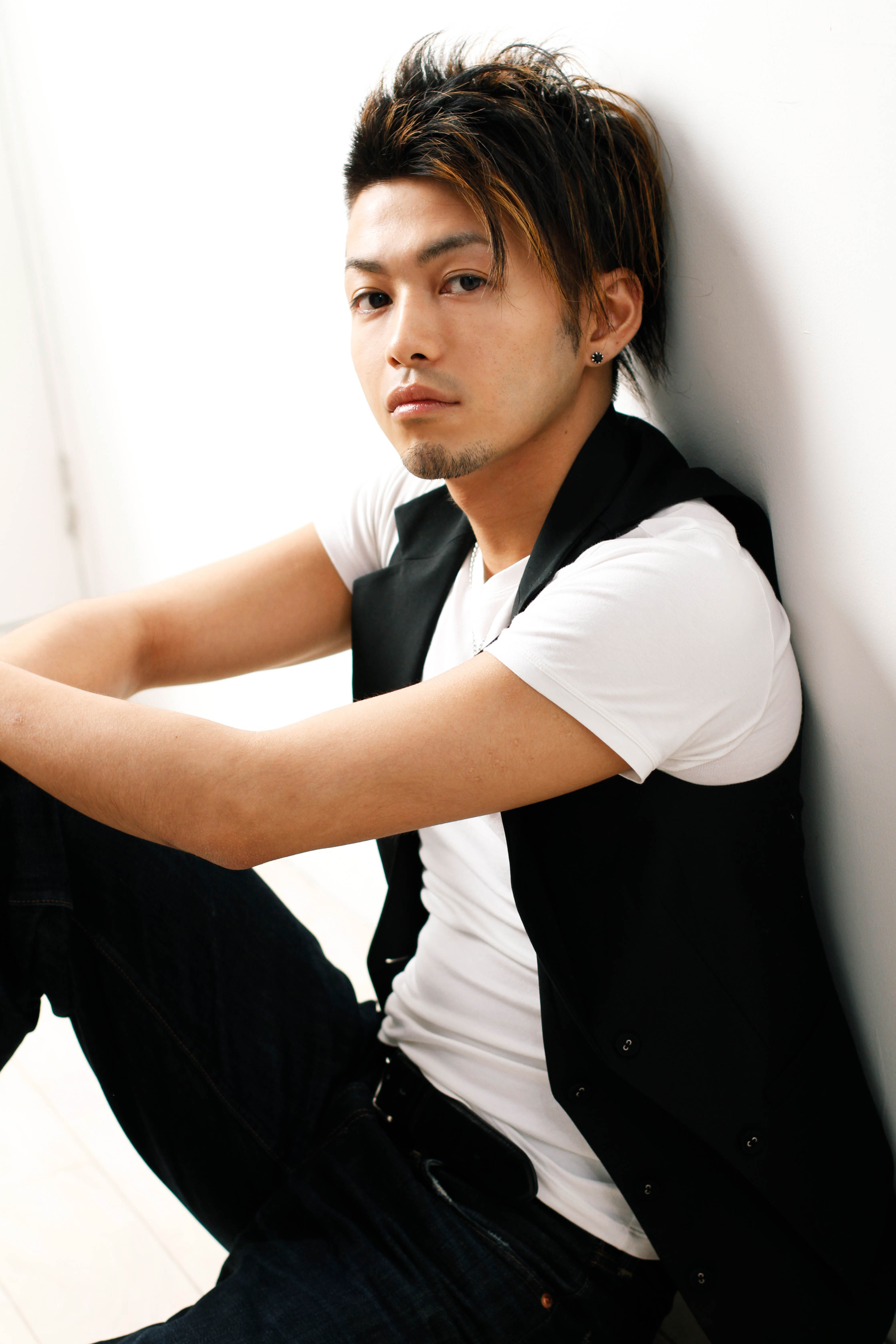 男性ポートレート　プロフィール撮影