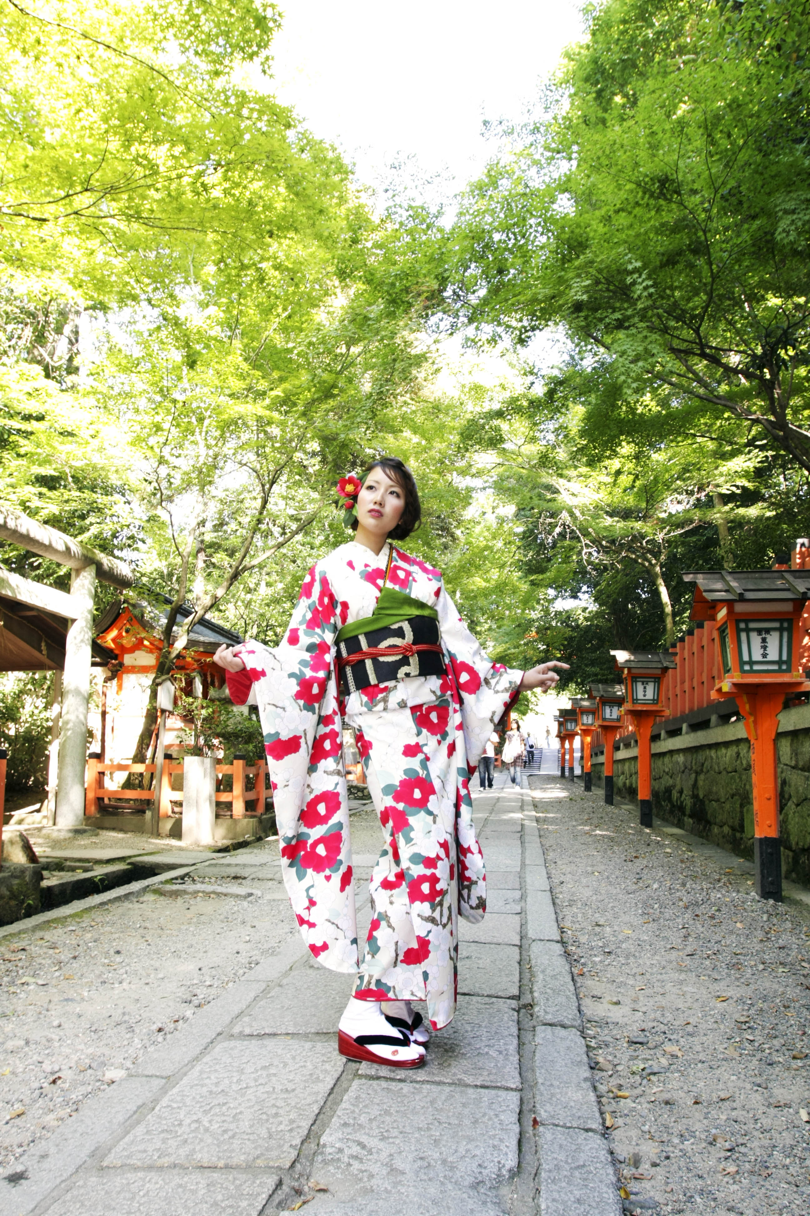 卒業式・成人式　前撮り　ロケ撮影