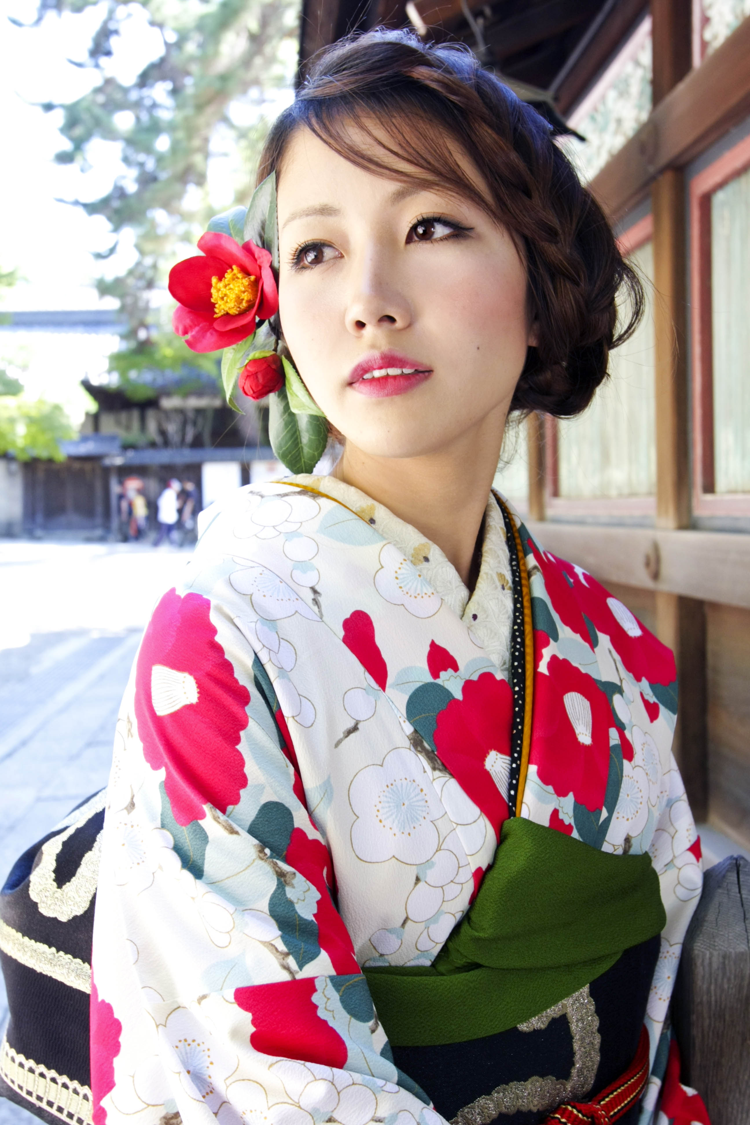 卒業式・成人式　前撮り　ロケ撮影