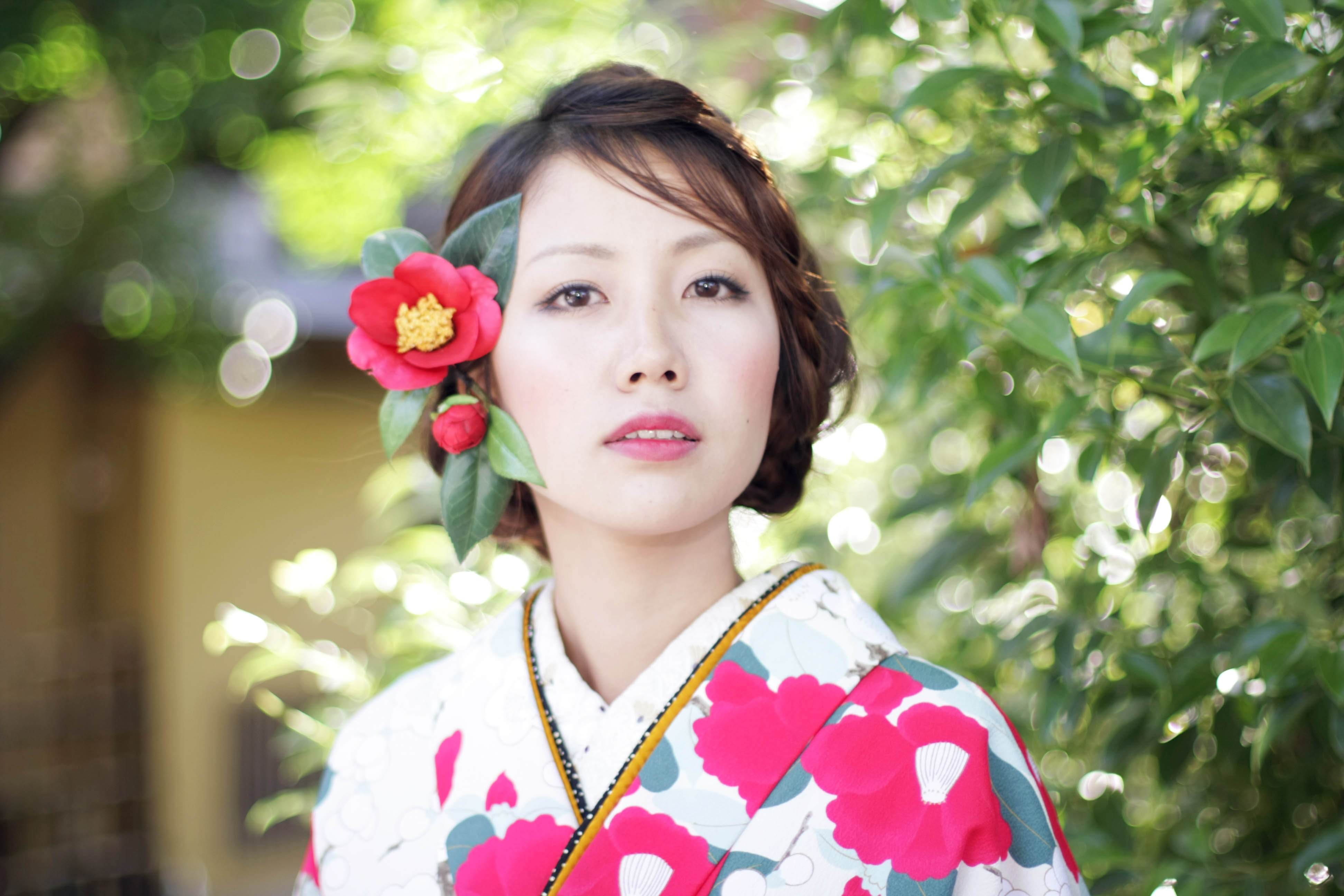 卒業式・成人式　前撮り　ロケ撮影