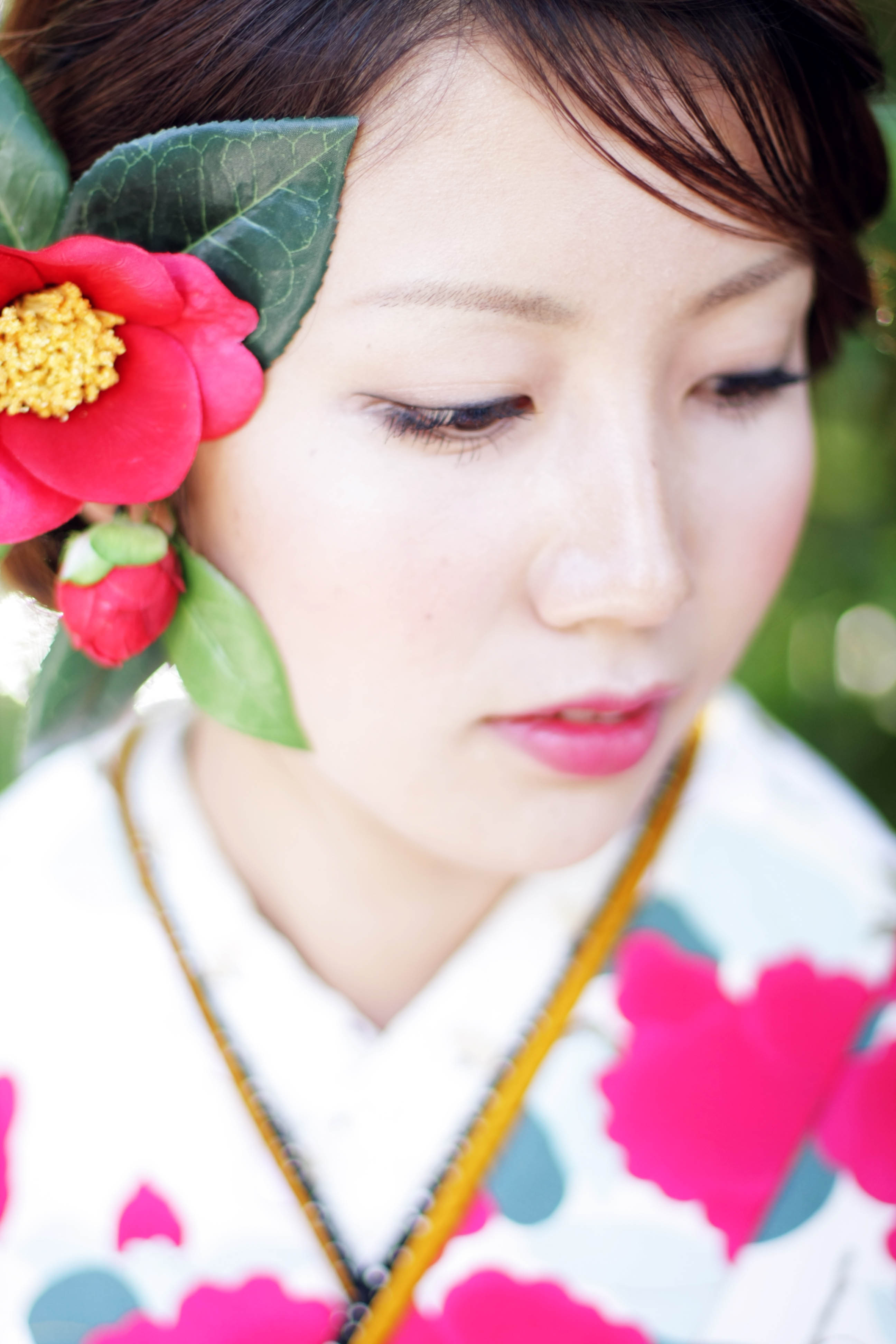 卒業式・成人式　前撮り　ロケ撮影