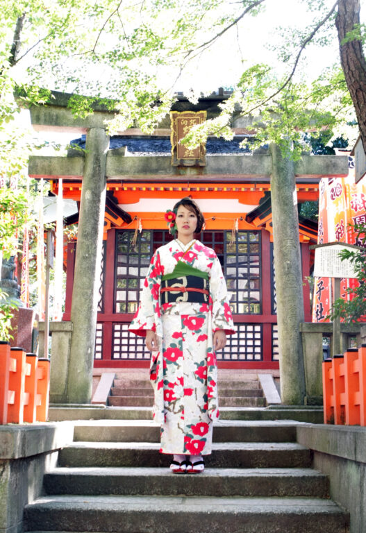 卒業式・成人式　前撮り　ロケ撮影