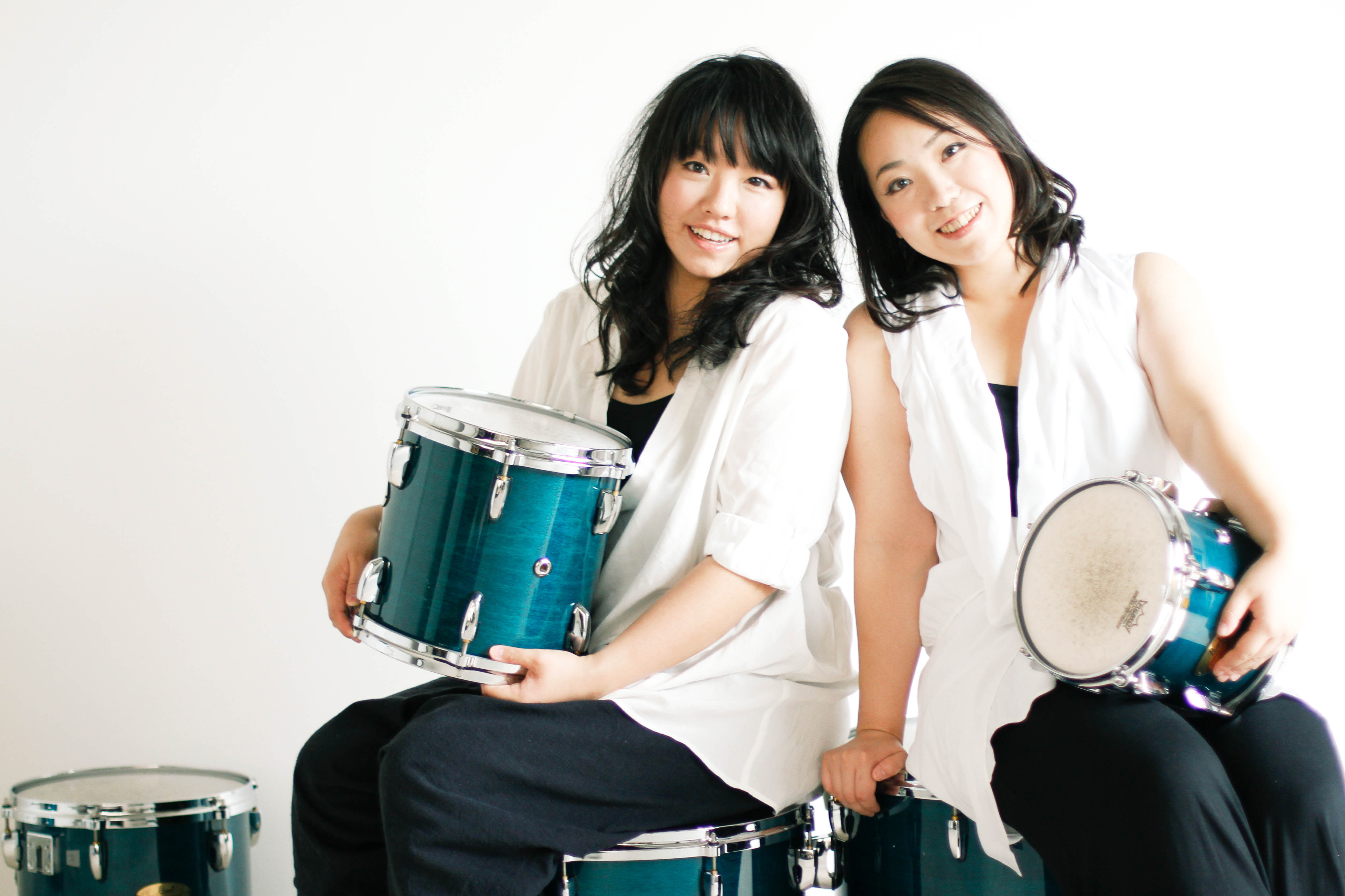 女性音楽家のポートレート　プロフィール撮影