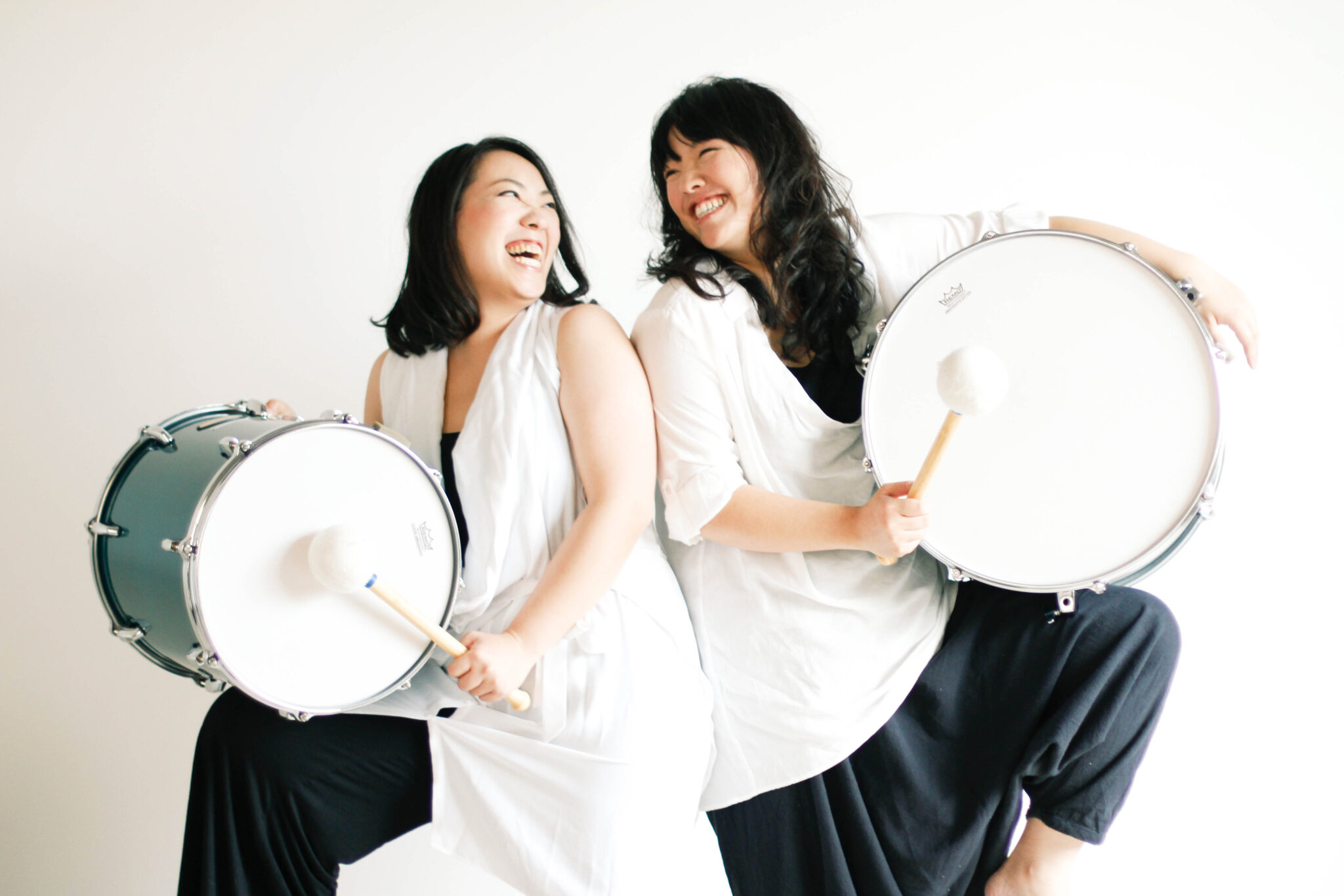 女性音楽家のポートレート　プロフィール撮影