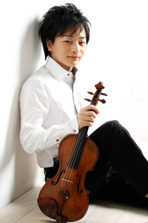 男性音楽家のポートレート　プロフィール撮影