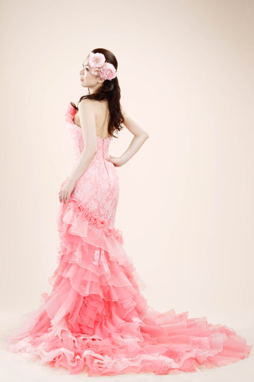 ダンサーのポートレート　プロフィール撮影