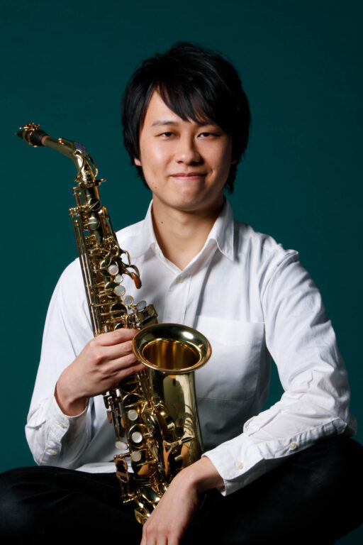 音楽家のポートレート　プロフィール撮影