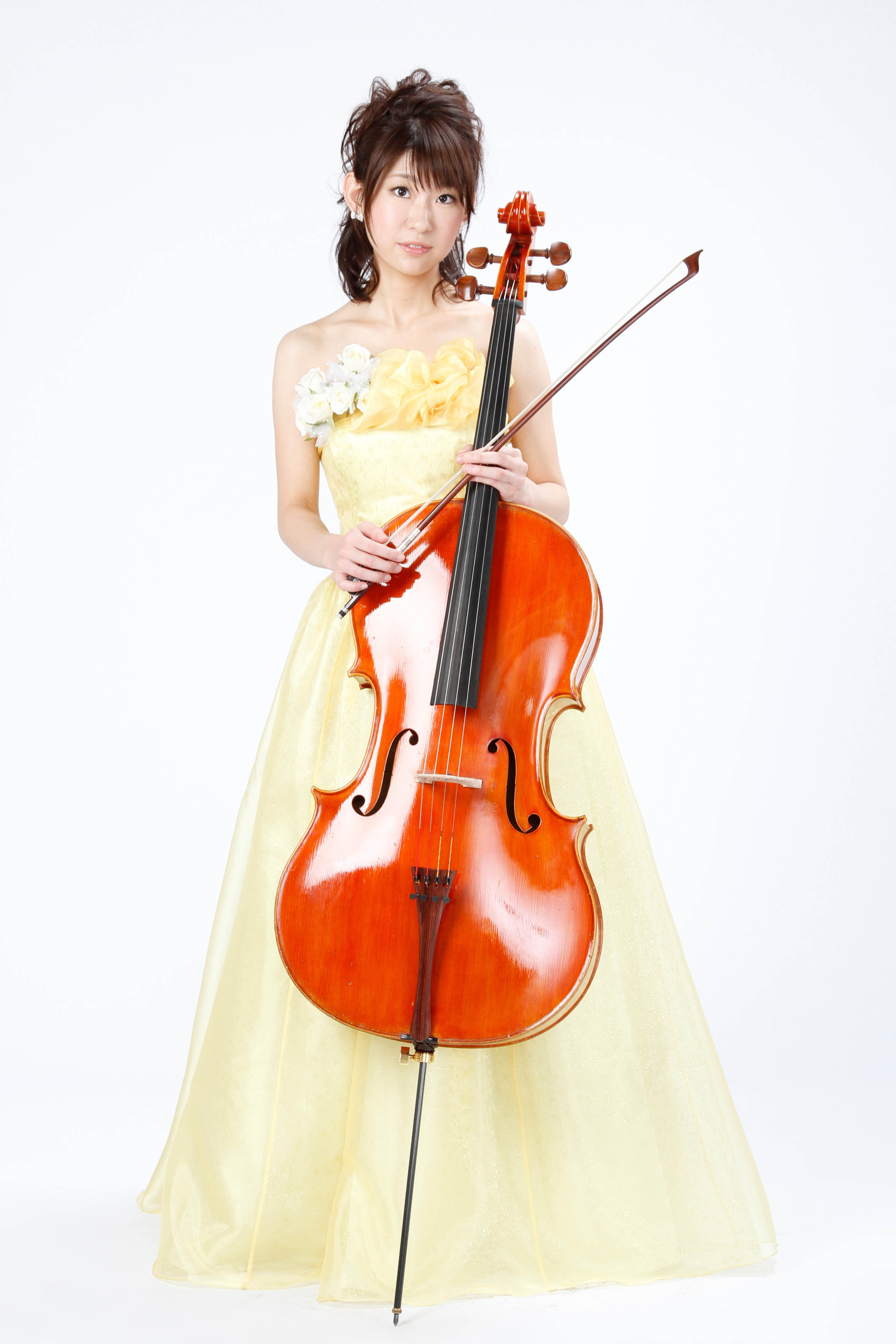 音楽家のポートレート　プロフィール撮影