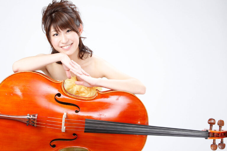 音楽家のポートレート　プロフィール撮影