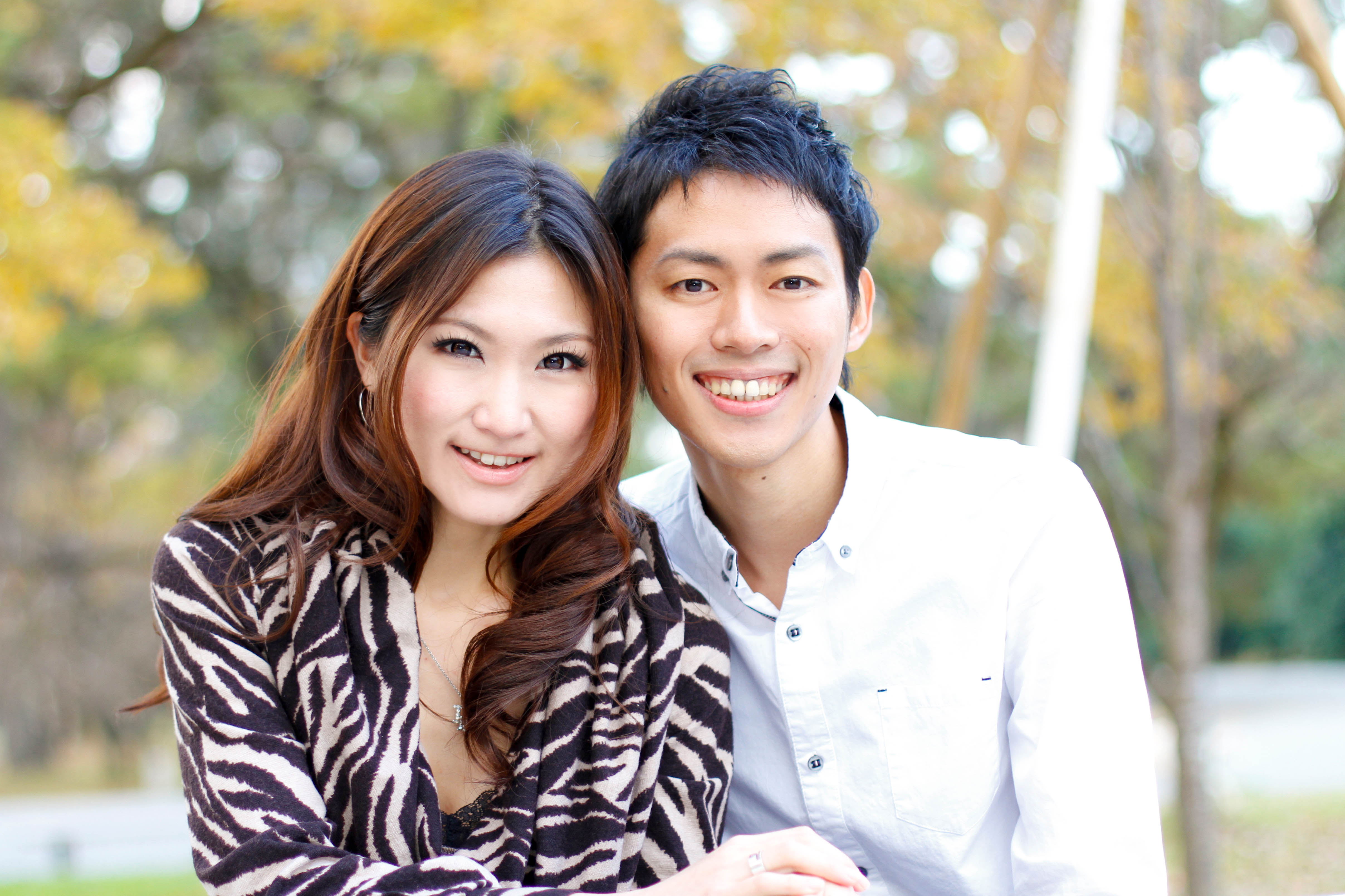 カップルフォト　ロケフォト