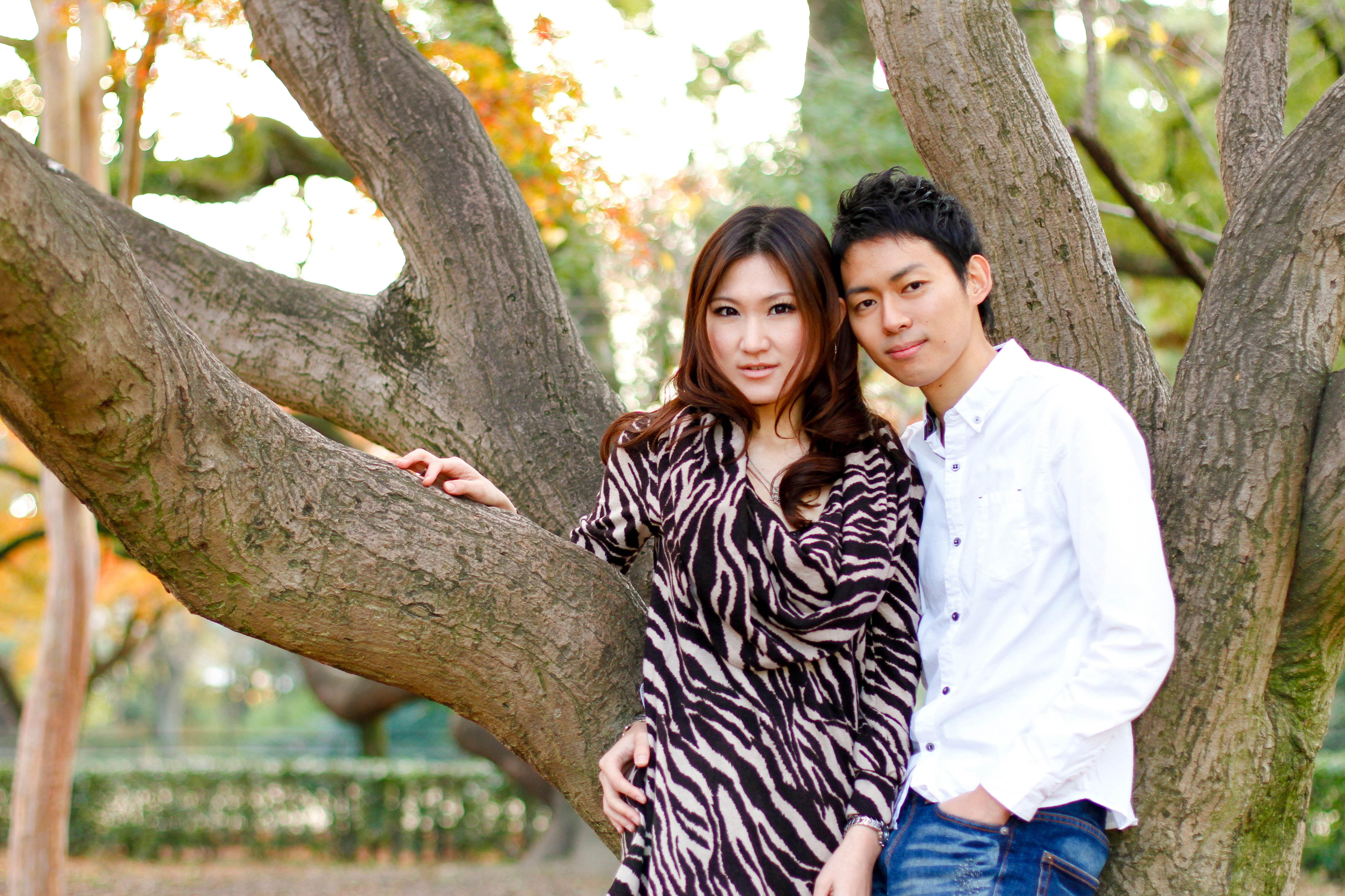 カップルフォト　ロケフォト