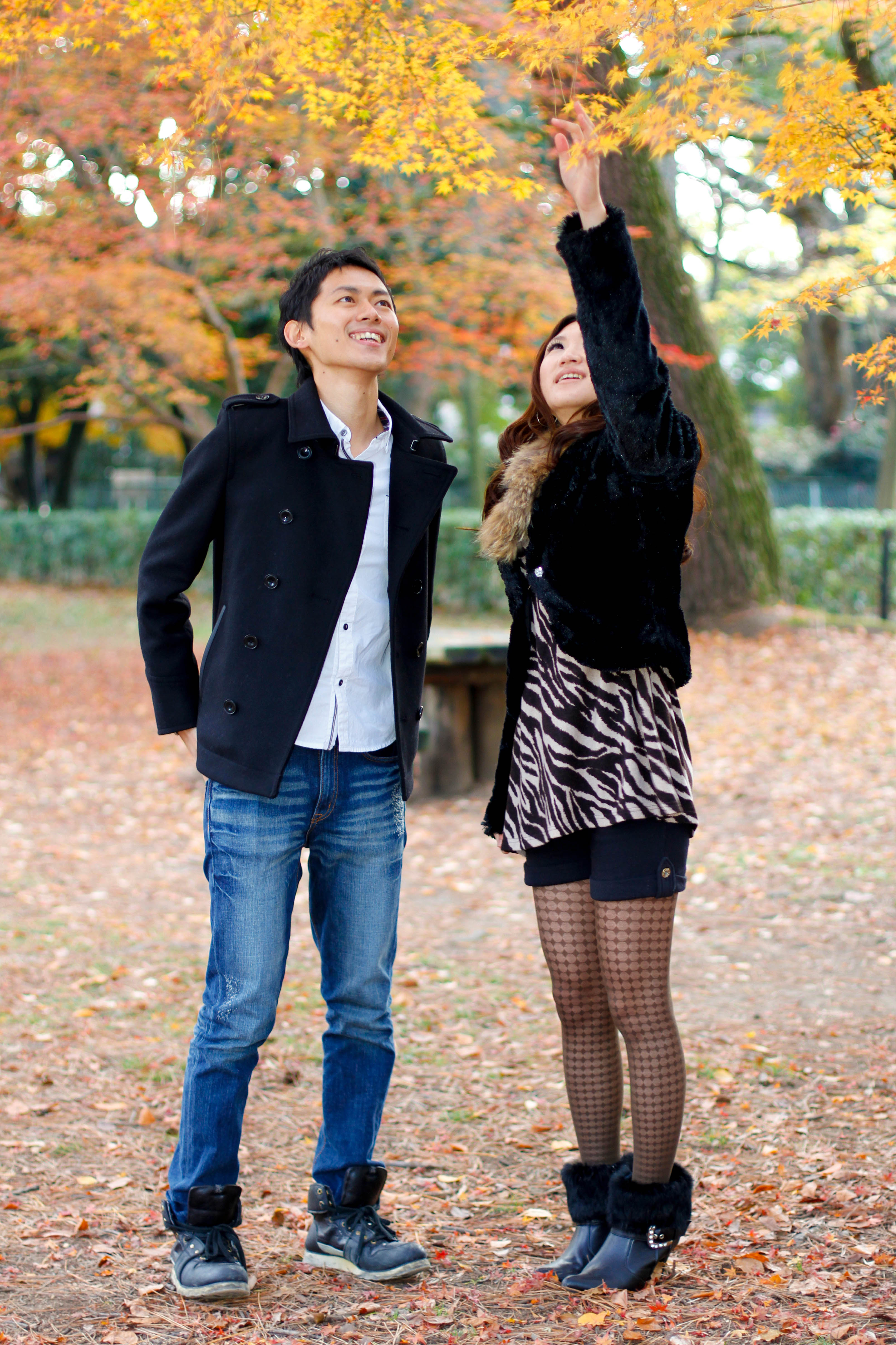 カップルフォト　ロケフォト